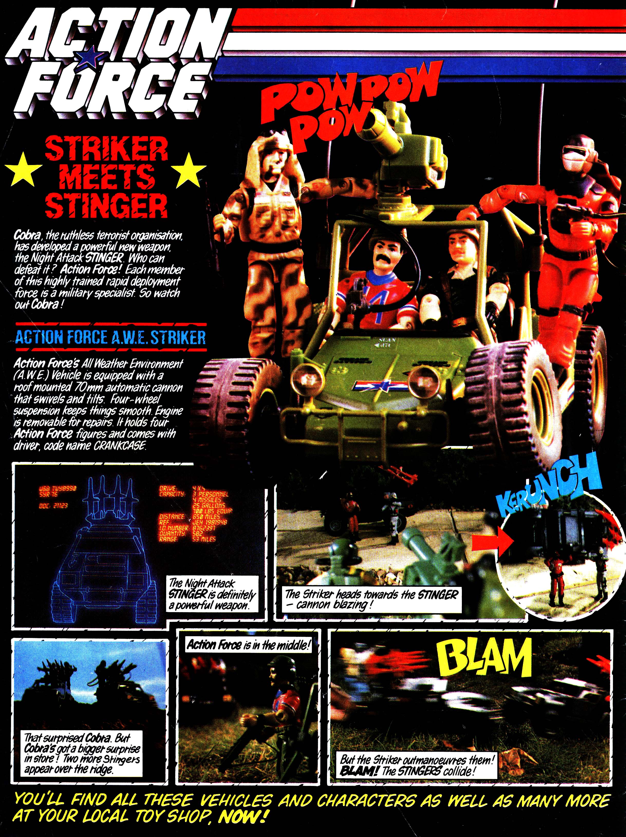 Read online Action Force Special comic -  Issue #1 - 24