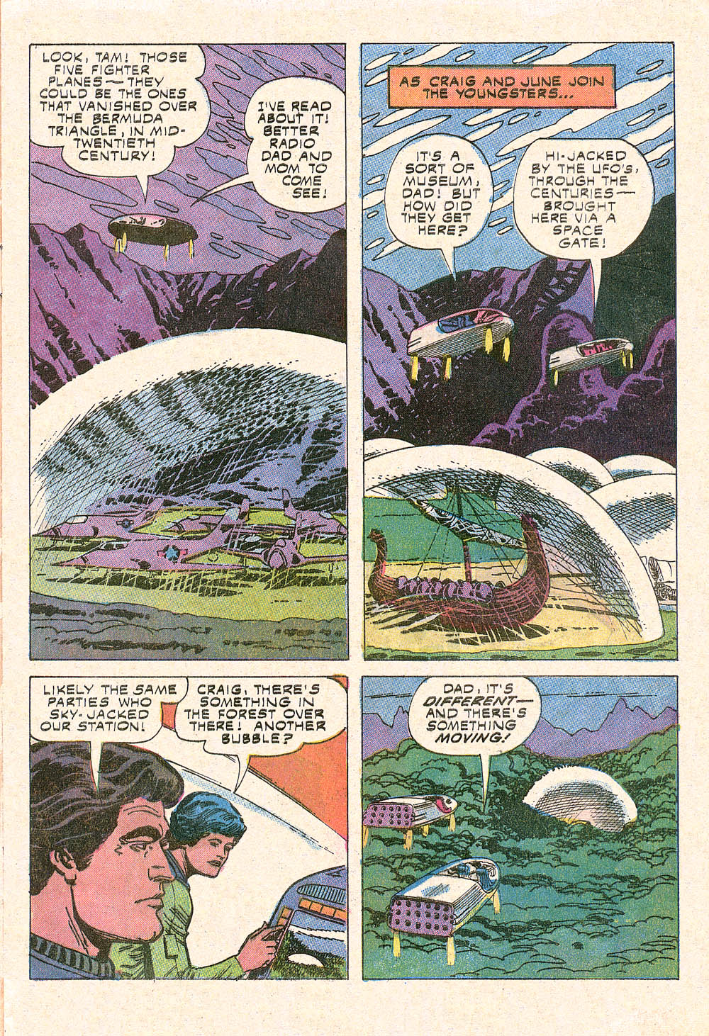 Read online Space Family Robinson comic -  Issue #47 - 9