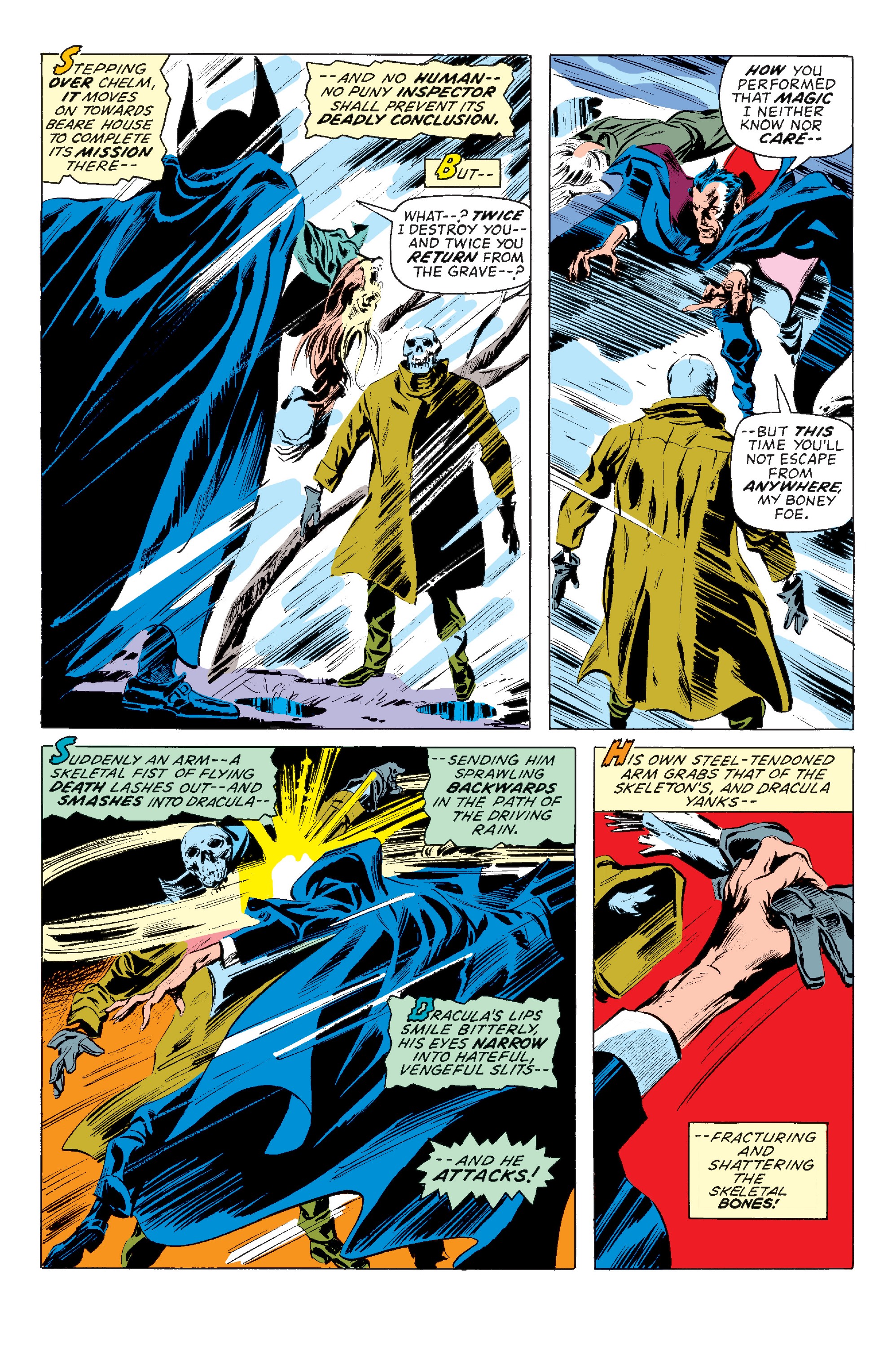Read online Tomb of Dracula (1972) comic -  Issue # _The Complete Collection 2 (Part 1) - 20