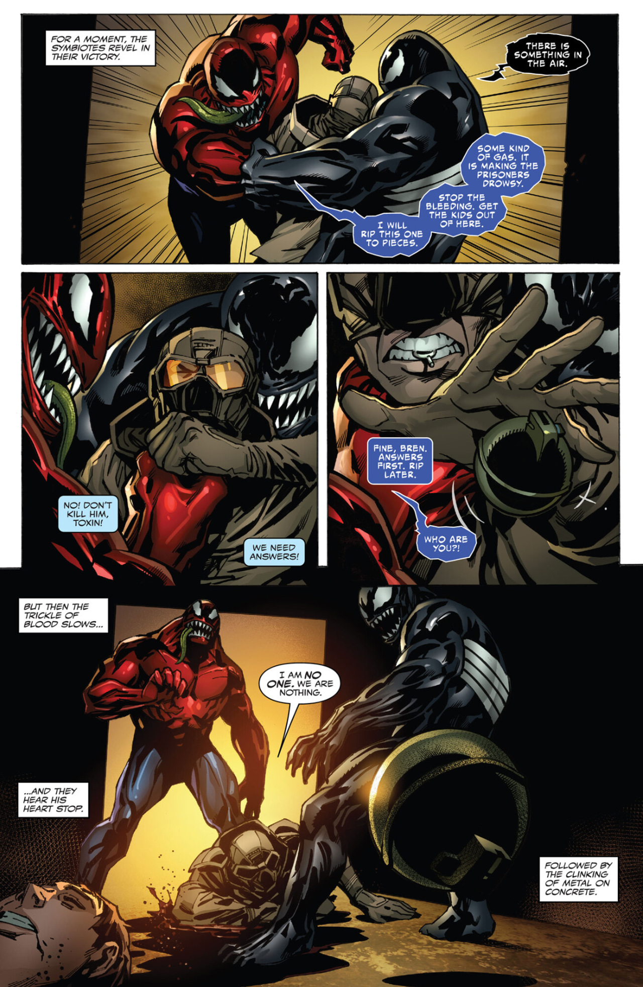 Read online Venom (2021) comic -  Issue #23 - 17