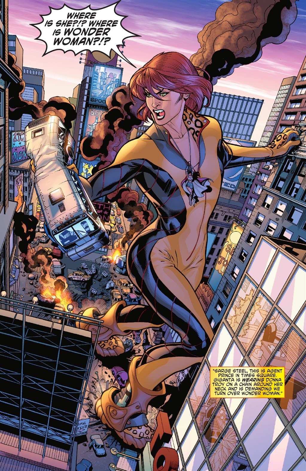 Read online Wonder Woman: Who is Wonder Woman The Deluxe Edition comic -  Issue # TPB (Part 1) - 44
