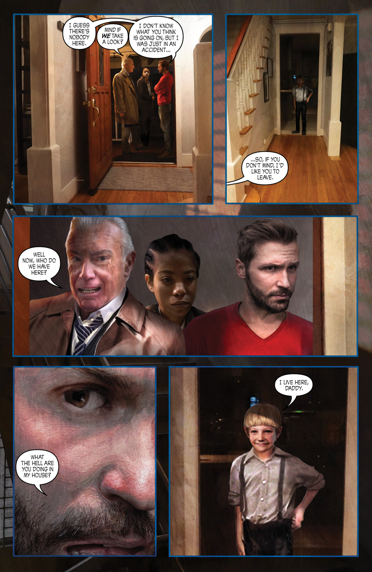 Read online John Carpenter's Night Terrors comic -  Issue # Sour Candy - 32