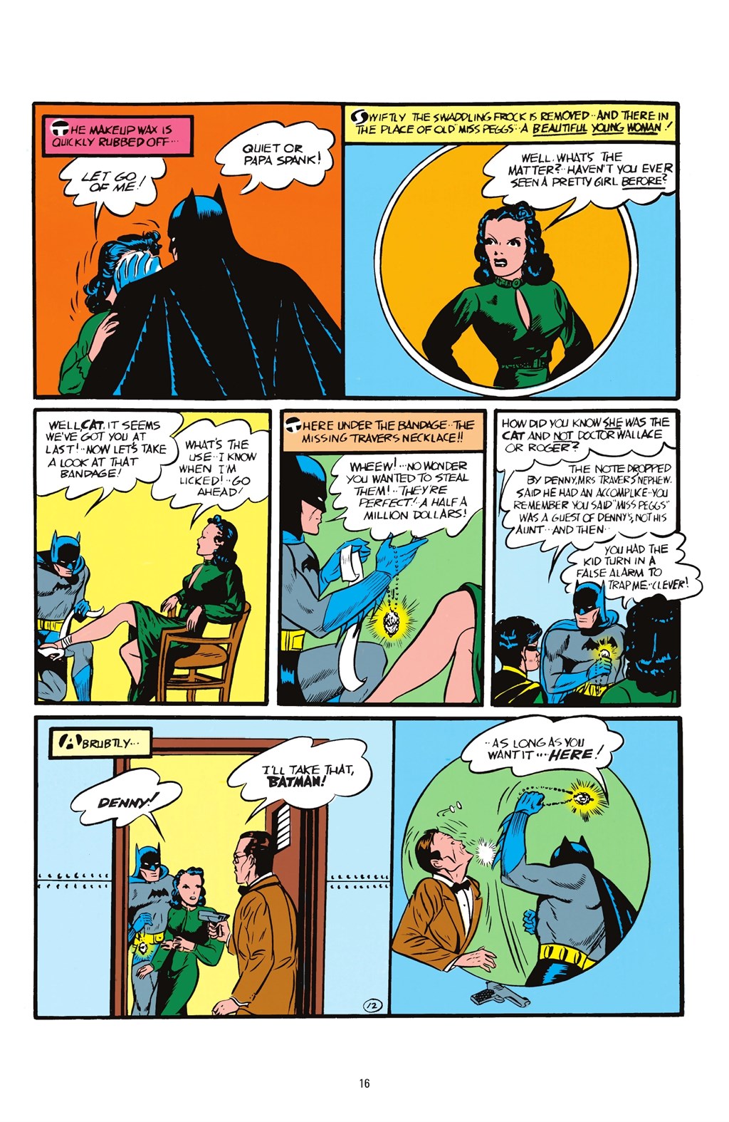 Read online Batman Arkham: Catwoman comic -  Issue # TPB (Part 1) - 16