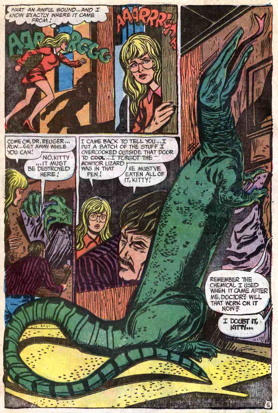 Read online Haunted comic -  Issue #24 - 15