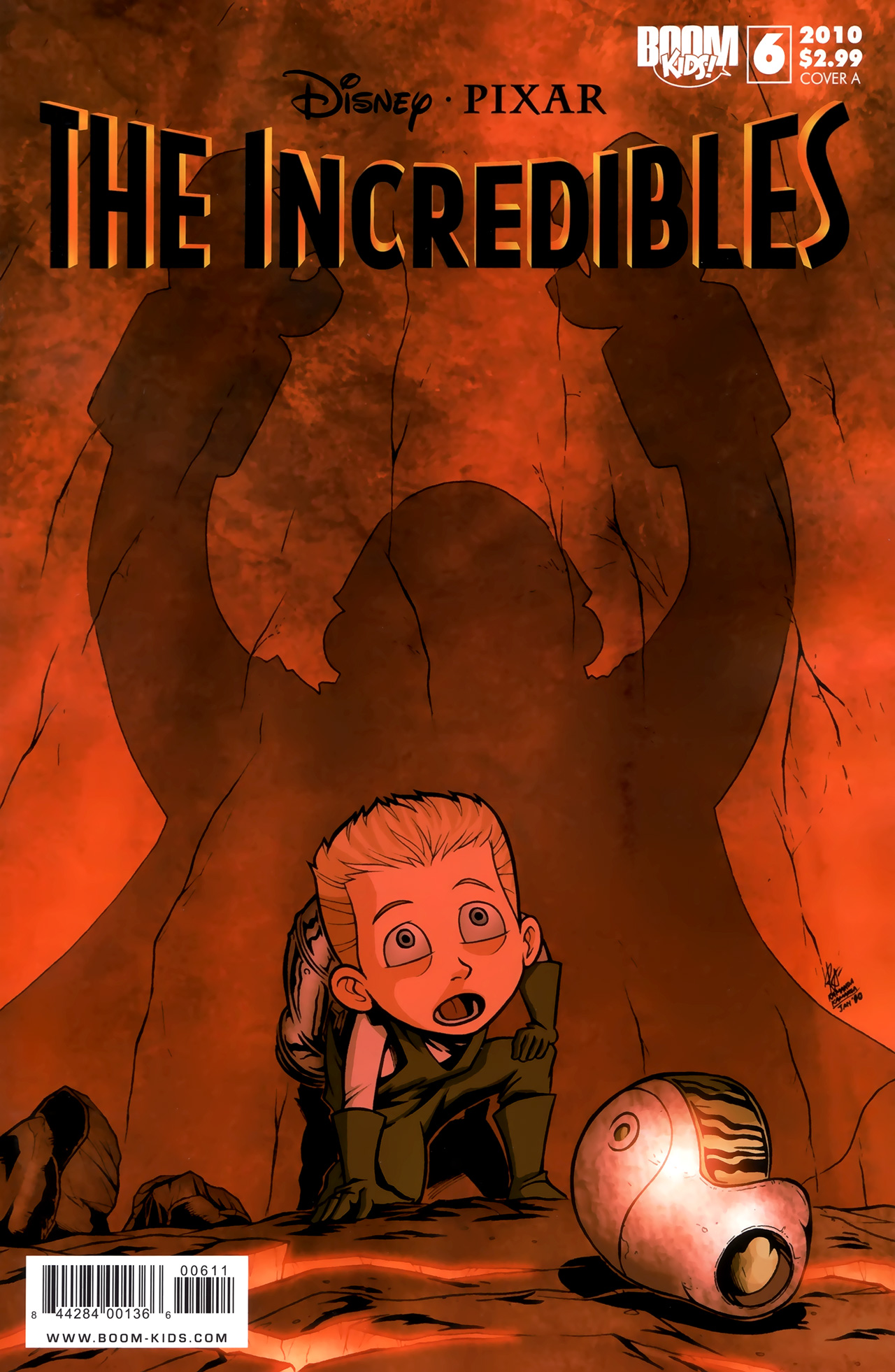 Read online The Incredibles (2009) comic -  Issue #6 - 2
