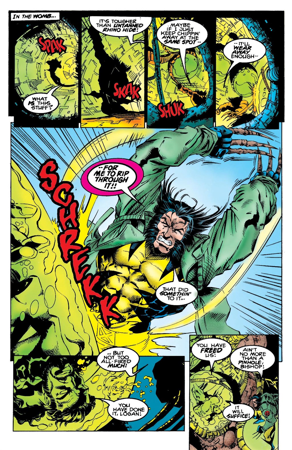 Read online Wolverine Epic Collection: Blood Debt comic -  Issue #Wolverine Epic Collection TPB 7 (Part 3) - 70