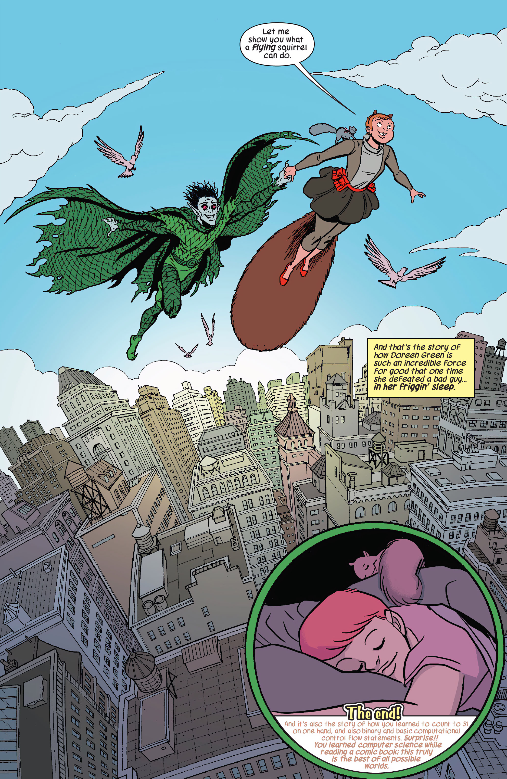 Read online The Unbeatable Squirrel Girl Omnibus comic -  Issue # TPB (Part 5) - 79