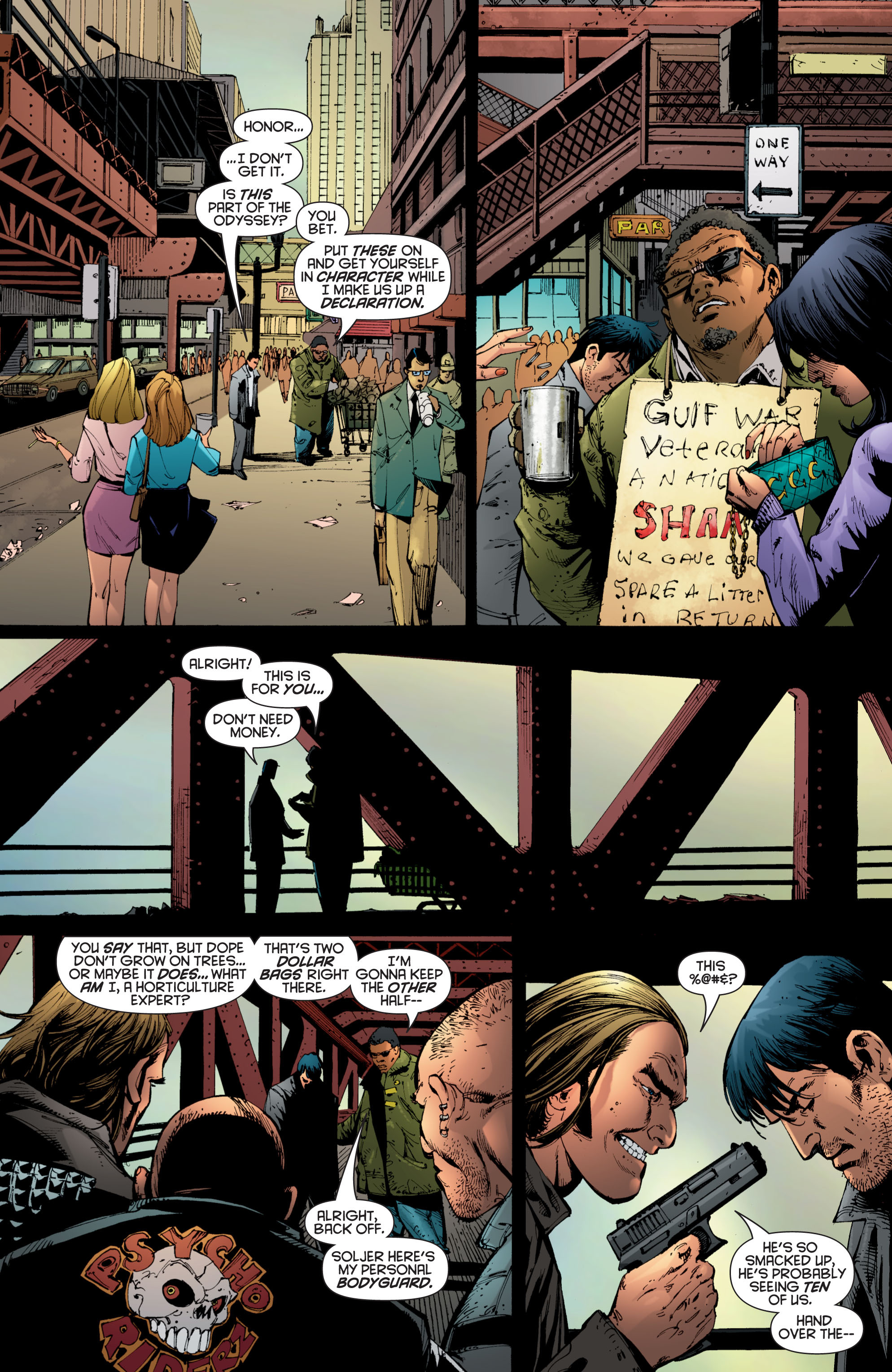 Read online Batman by Grant Morrison Omnibus comic -  Issue # TPB 1 (Part 5) - 45