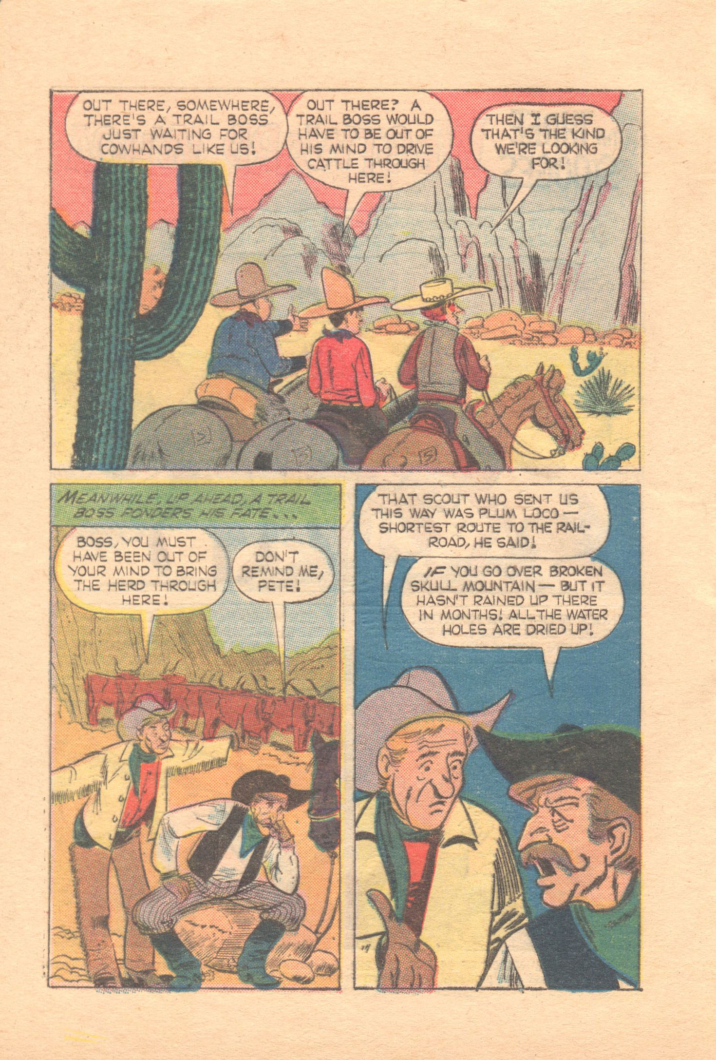 Read online March of Comics comic -  Issue #292 - 4