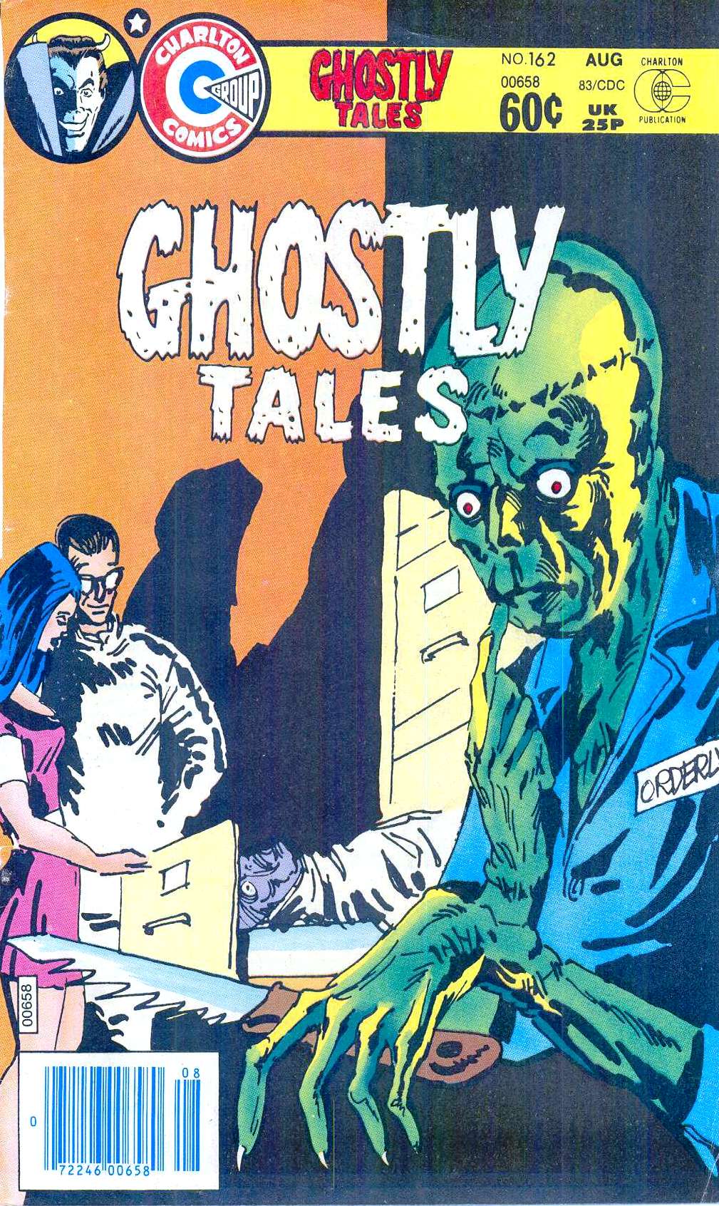 Read online Ghostly Tales comic -  Issue #162 - 1