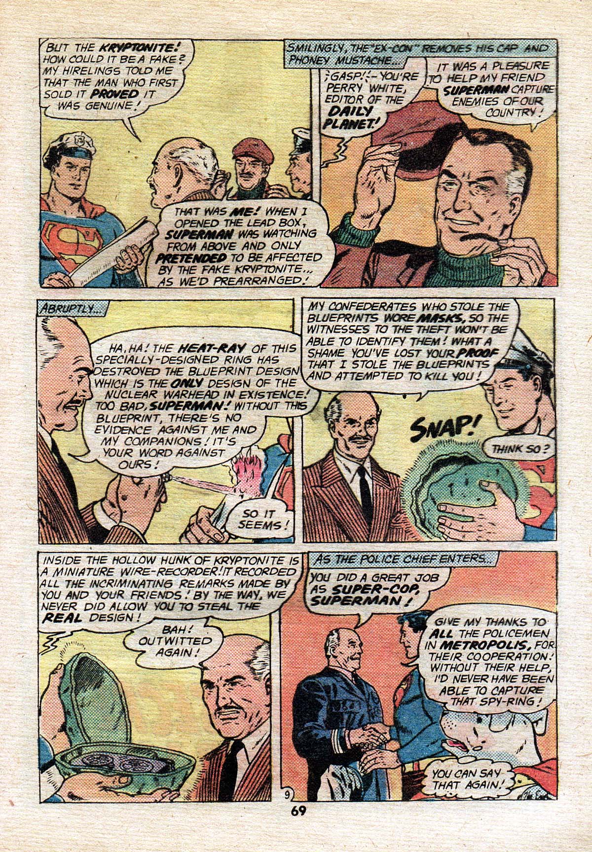 Read online The Best of DC comic -  Issue #8 - 69