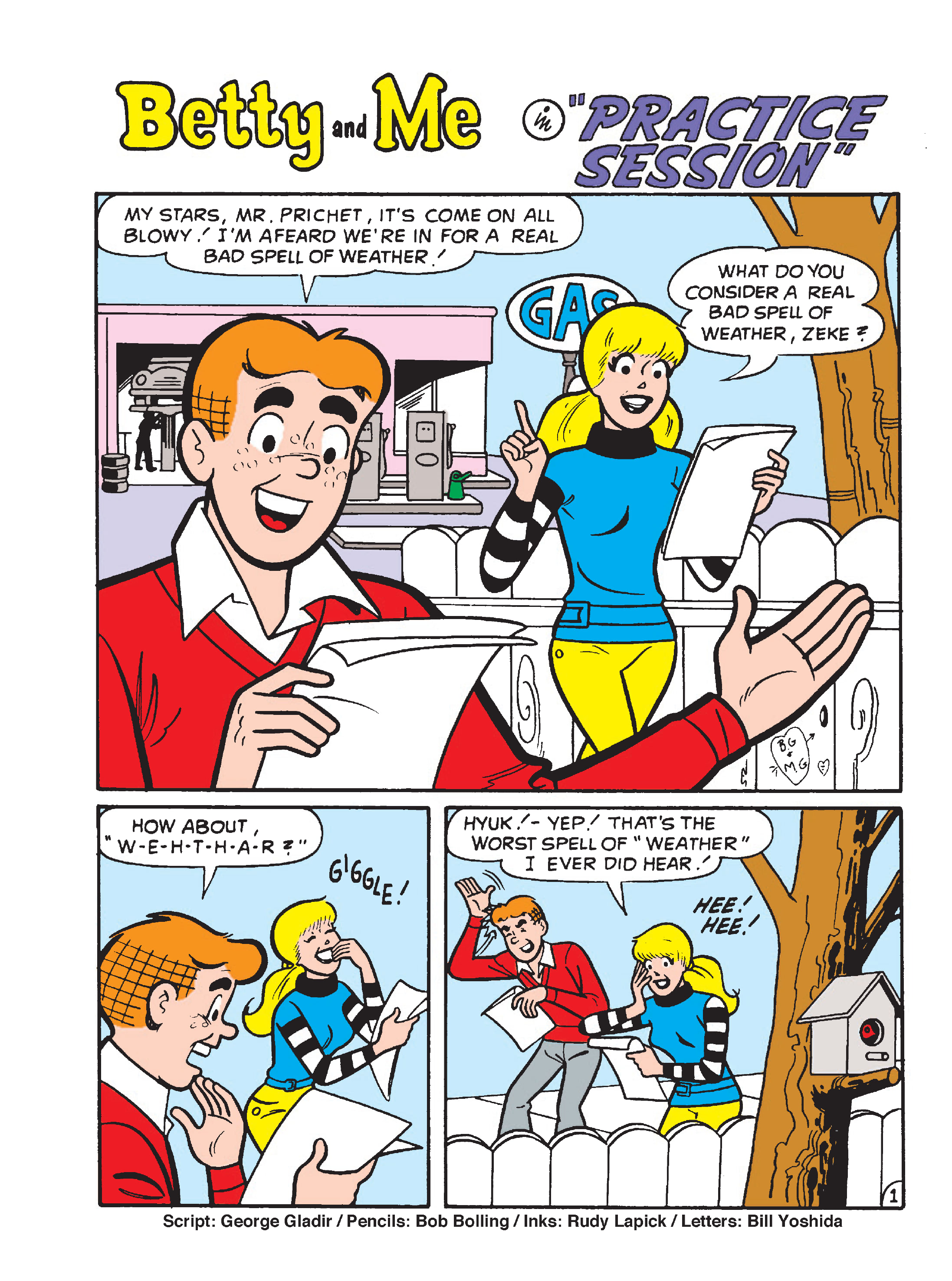 Read online Archie 1000 Page Comics Joy comic -  Issue # TPB (Part 8) - 61
