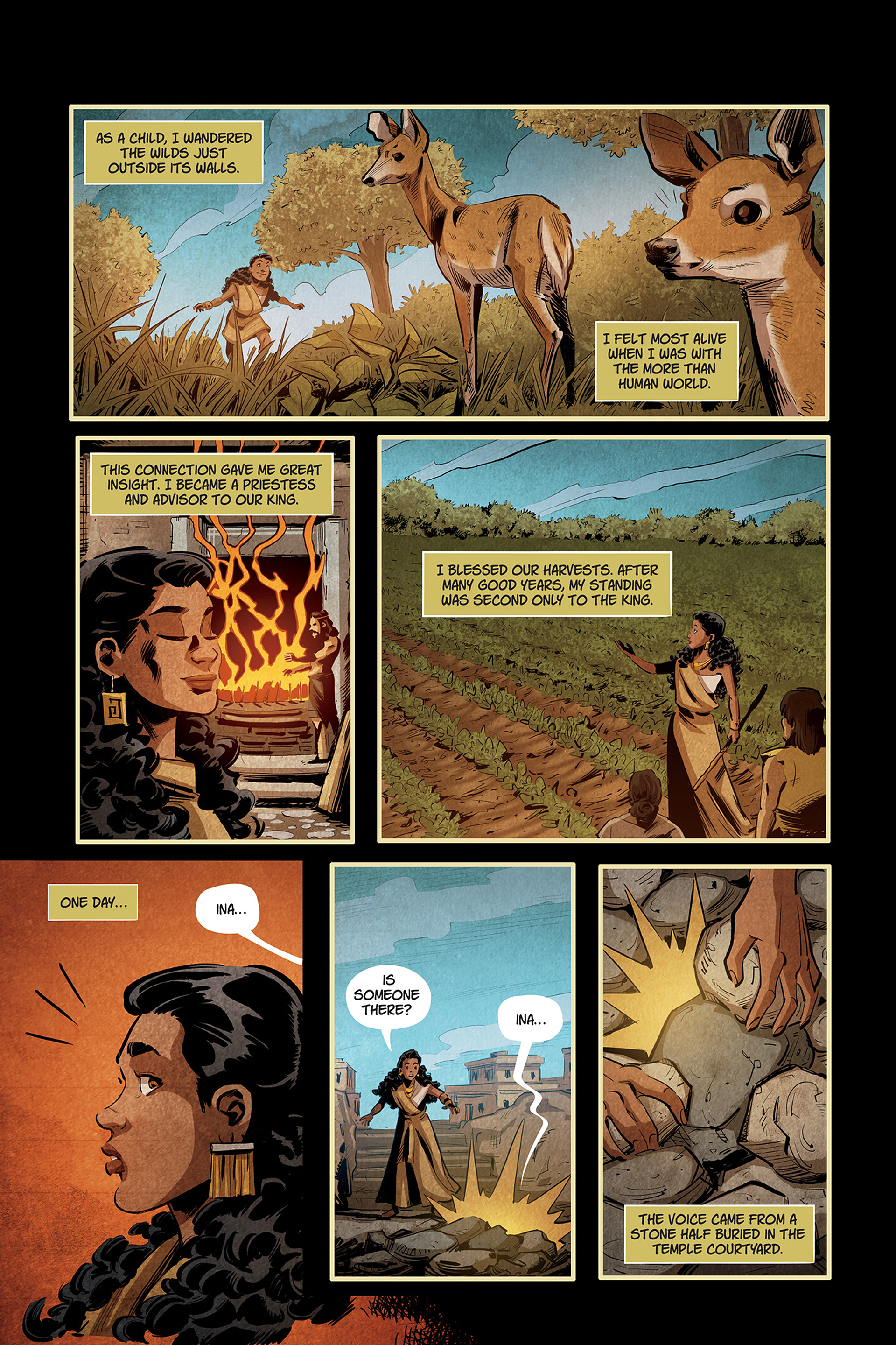 Read online Trackers Presents: Captain Nick & The Explorer Society - Compass of Mems comic -  Issue # TPB (Part 2) - 6