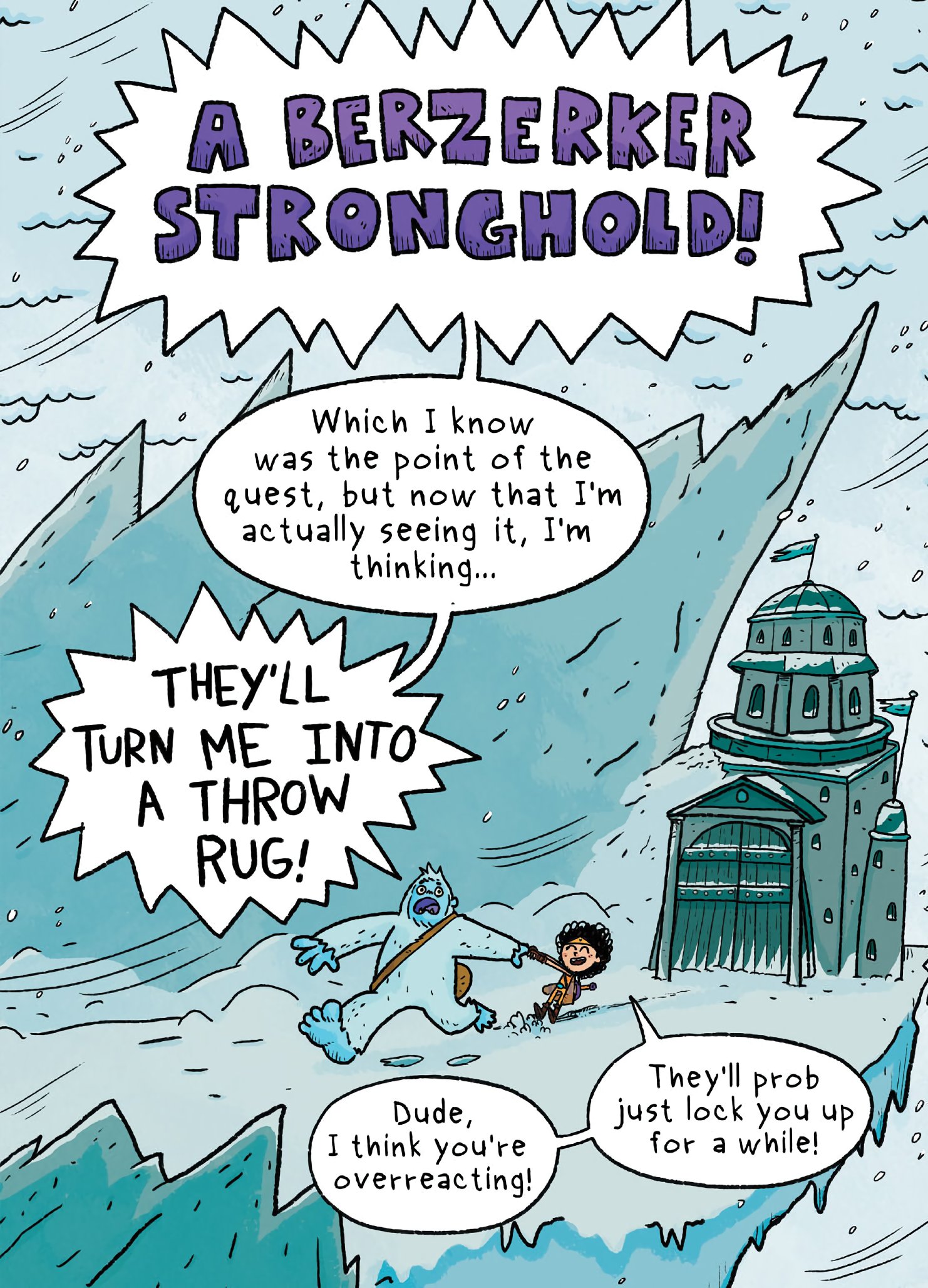 Read online Barb the Last Berzerker comic -  Issue # TPB 1 (Part 2) - 49