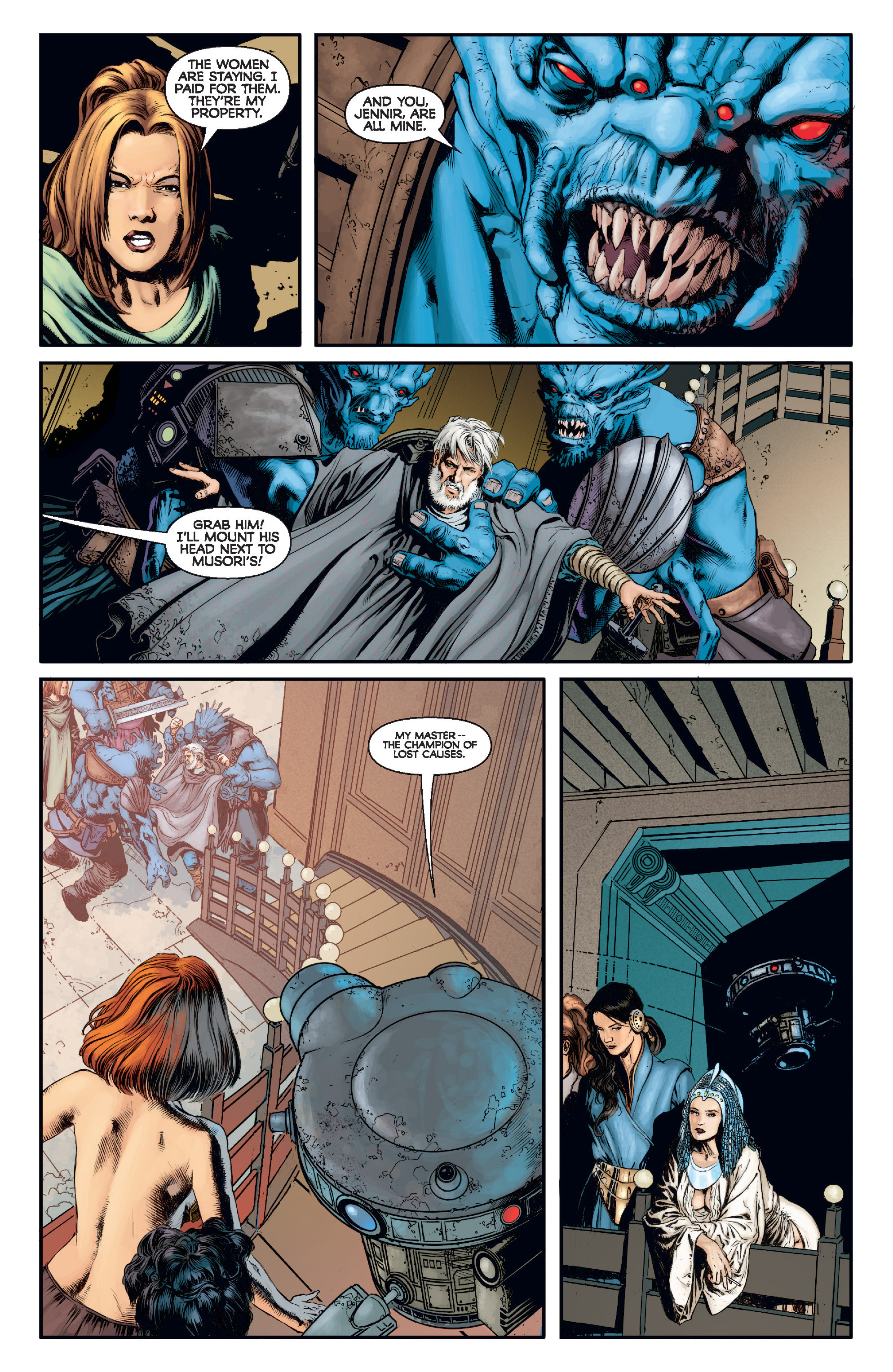 Read online Star Wars Legends Epic Collection: The Empire comic -  Issue # TPB 2 (Part 2) - 29