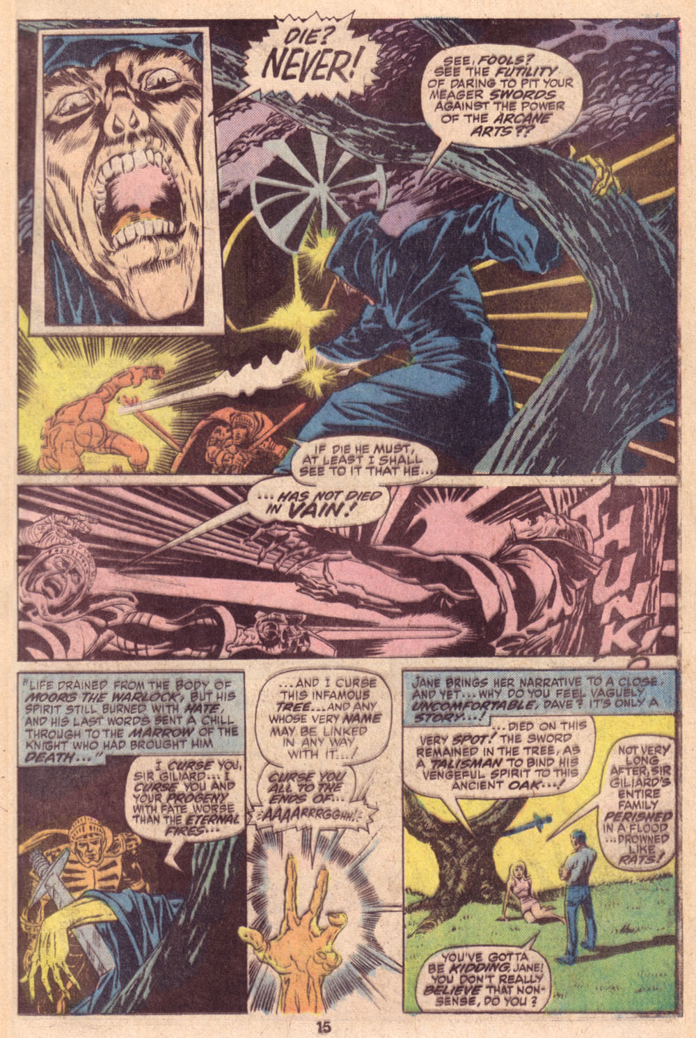 Read online Giant-Size Chillers comic -  Issue #3 - 13