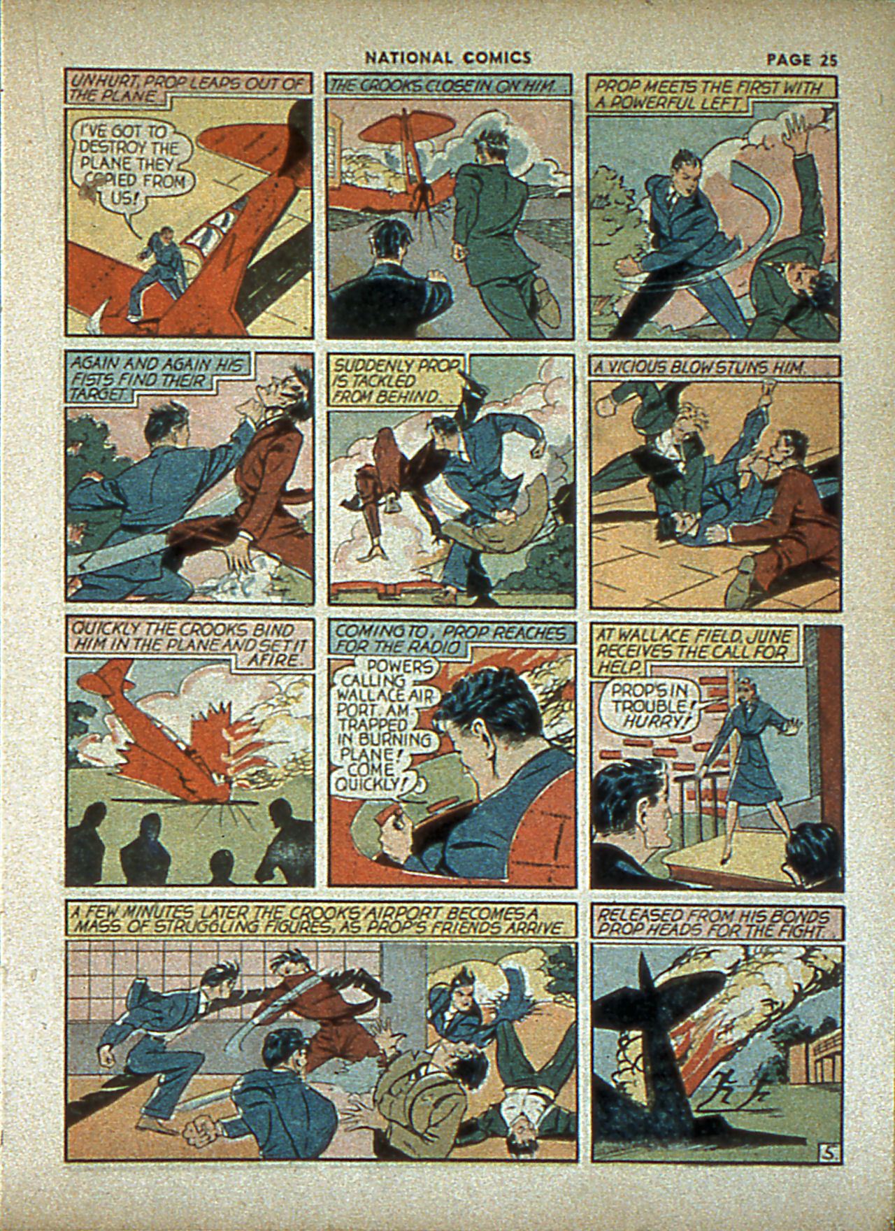 Read online National Comics comic -  Issue #4 - 27