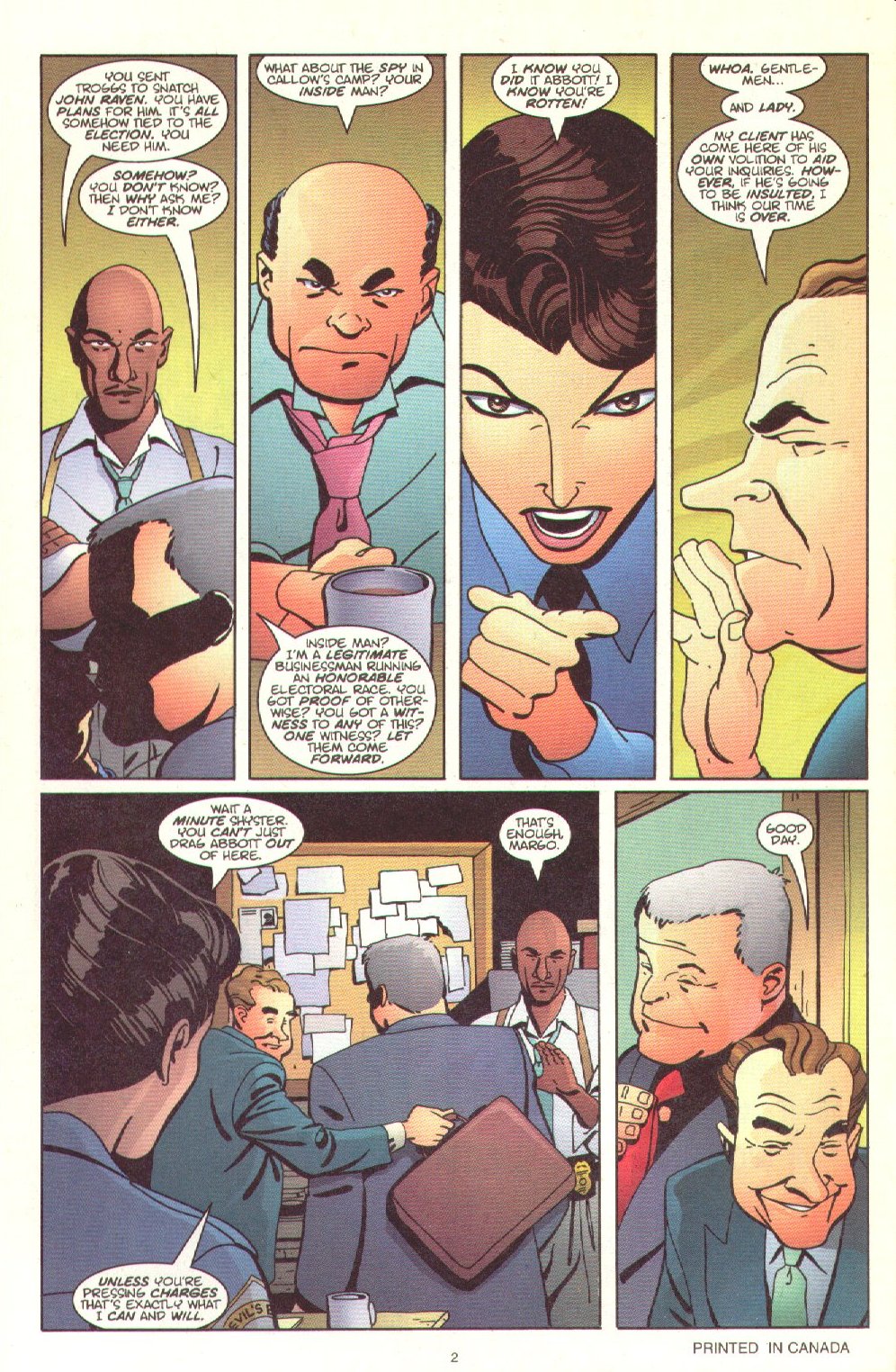 Read online Leave It To Chance comic -  Issue #3 - 3