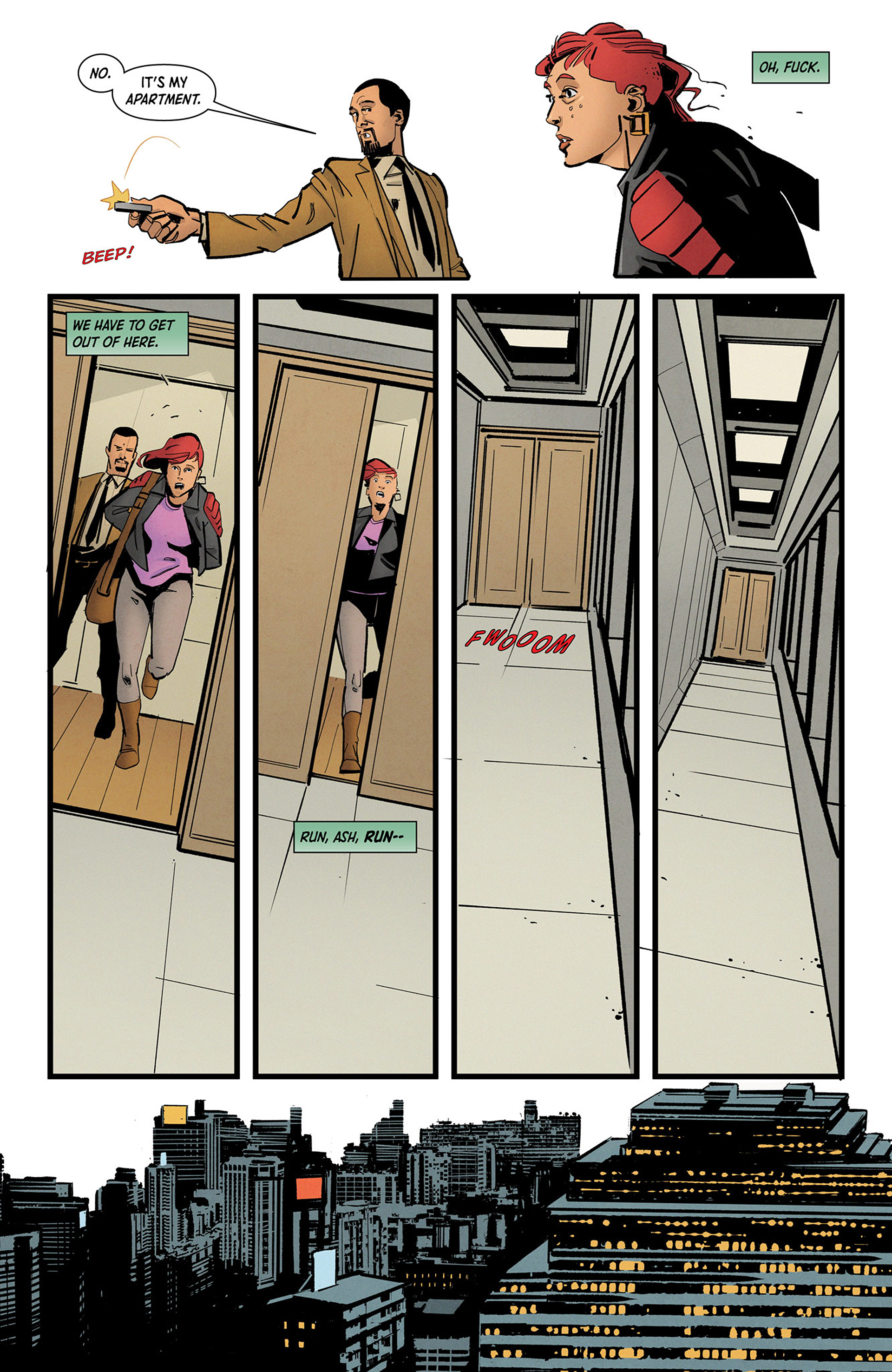 Read online Past Tense comic -  Issue # TPB - 80