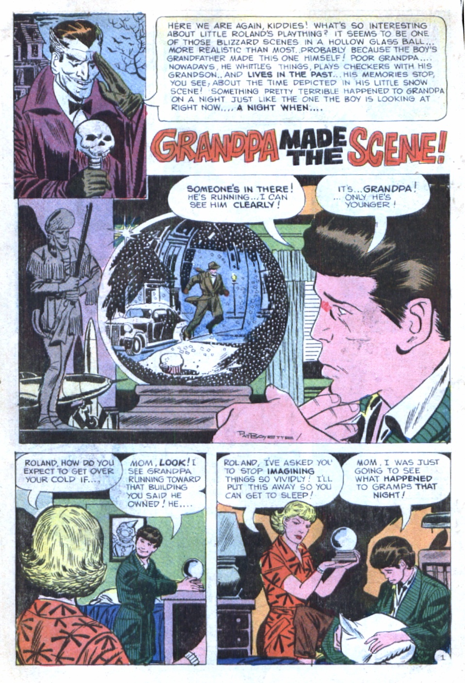 Read online Ghostly Tales comic -  Issue #60 - 18