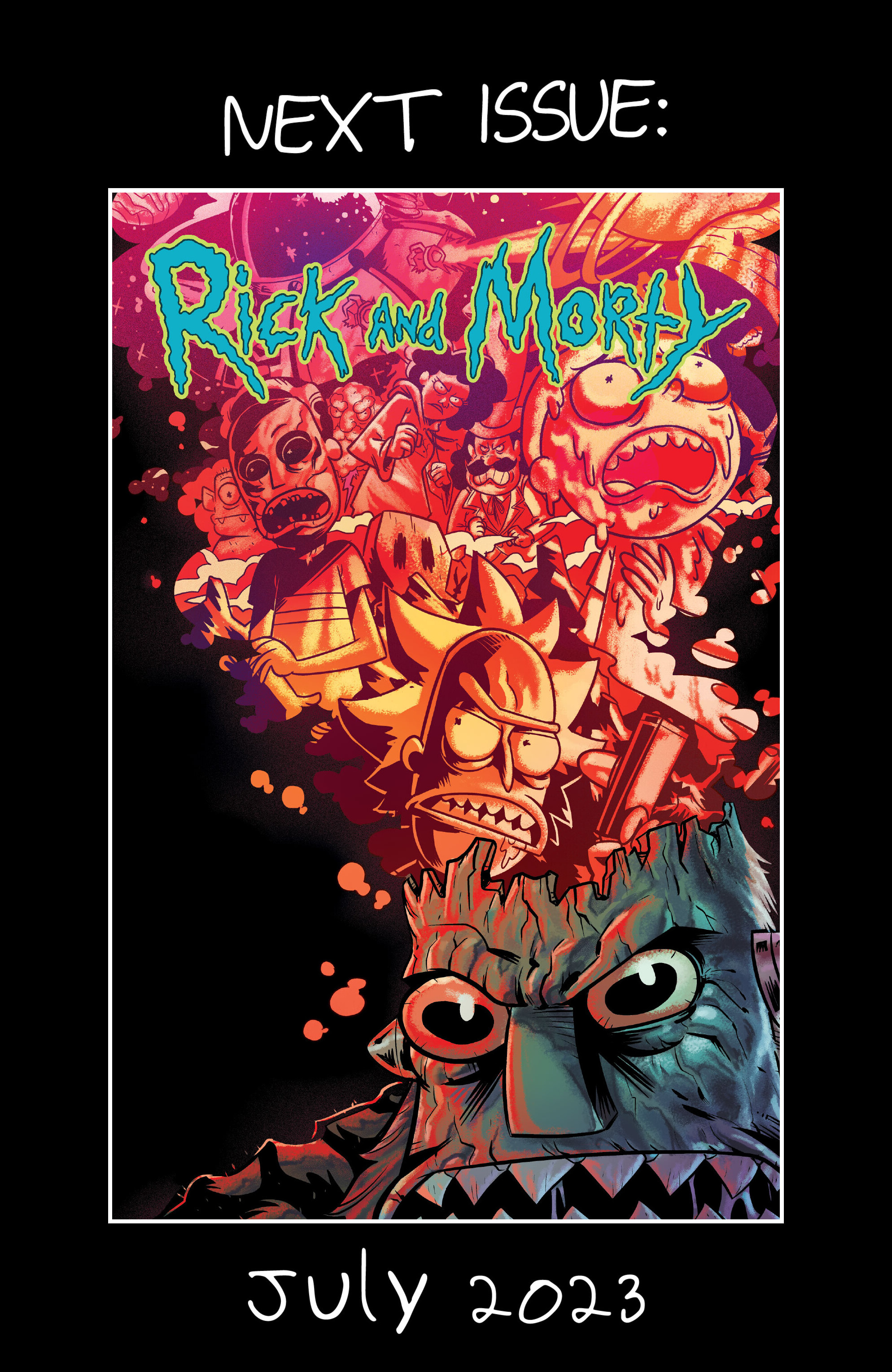 Read online Rick and Morty (2023) comic -  Issue #6 - 22