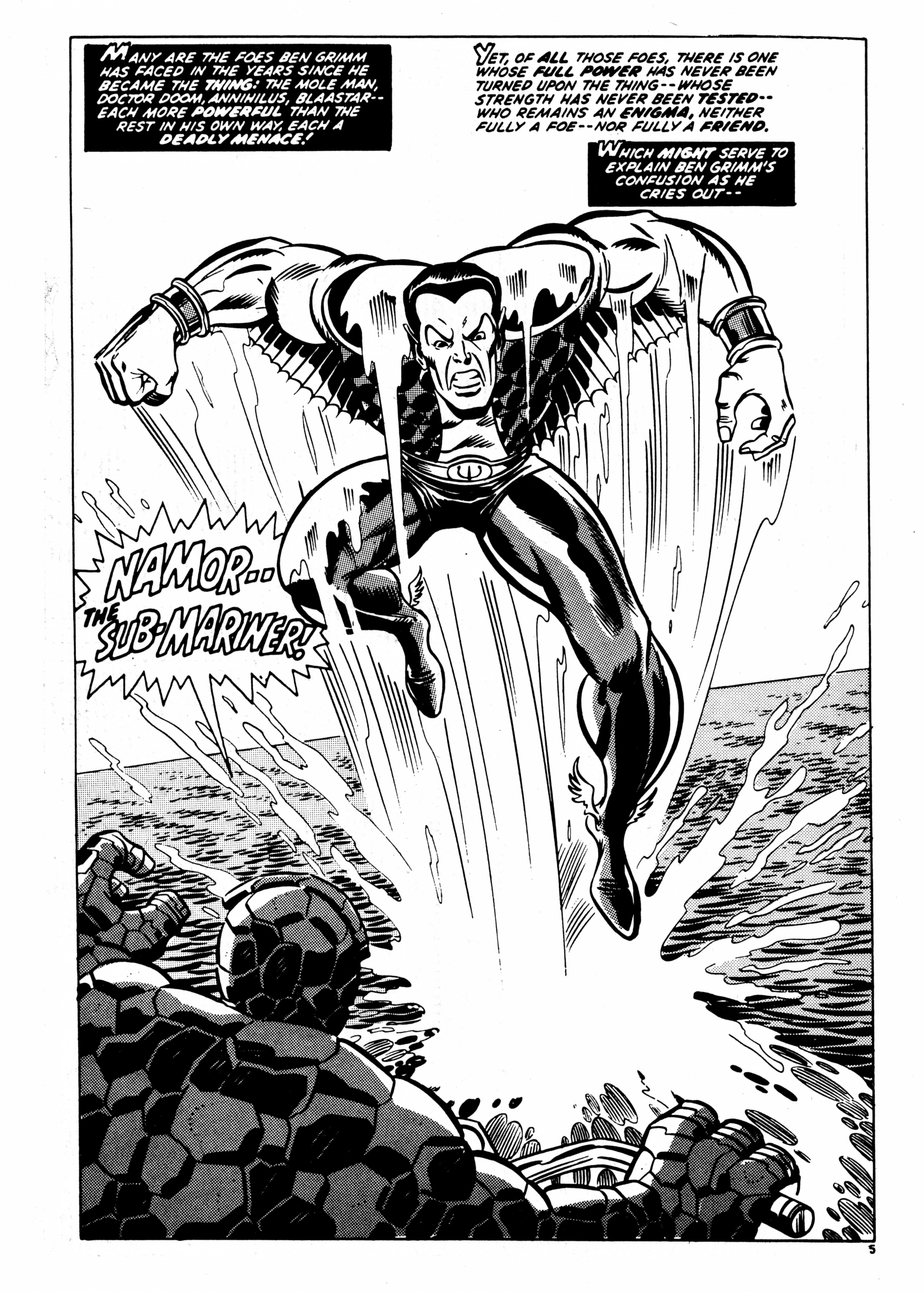 Read online Fantastic Four (1982) comic -  Issue #15 - 5