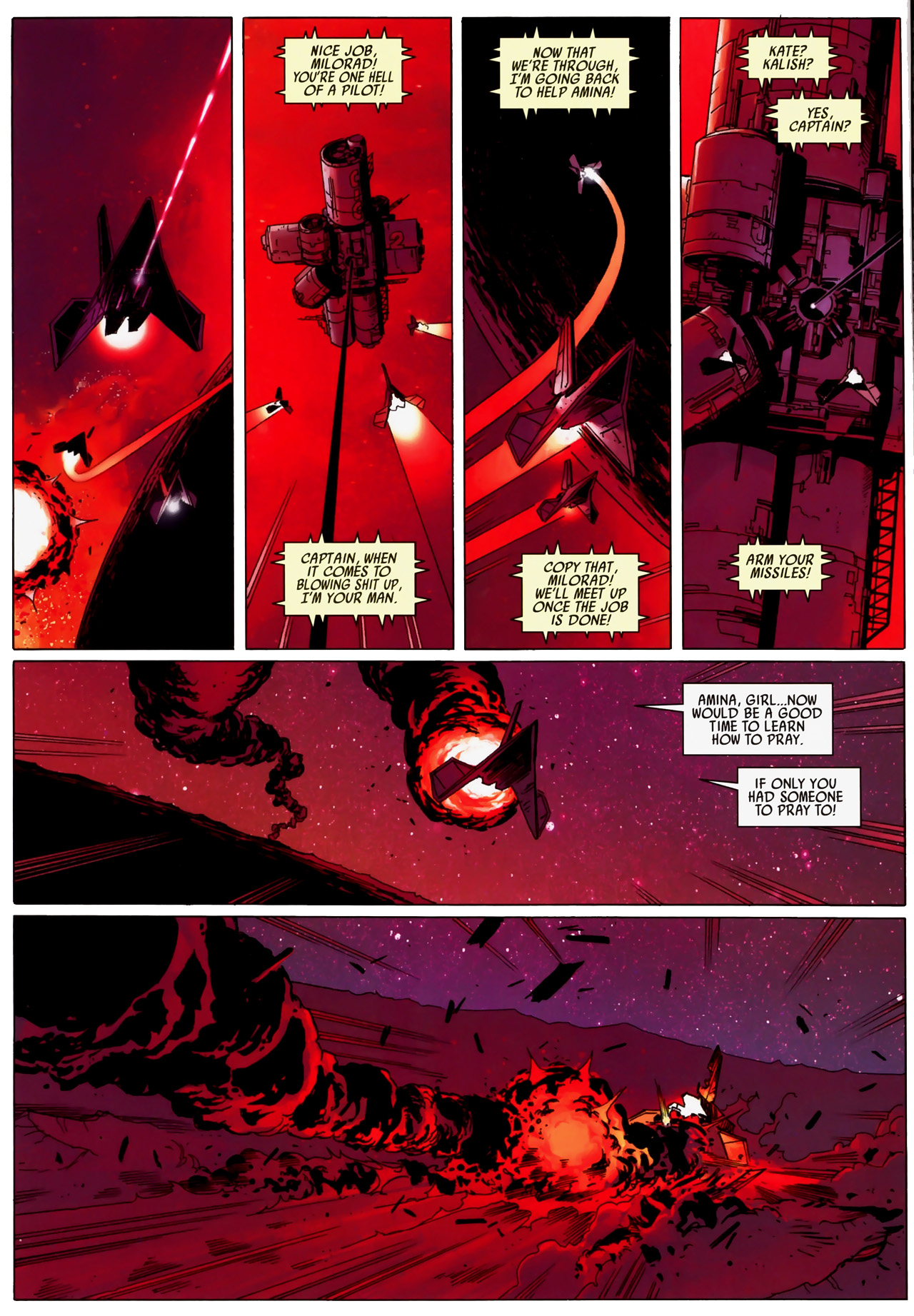 Read online Universal War One comic -  Issue #2 - 42