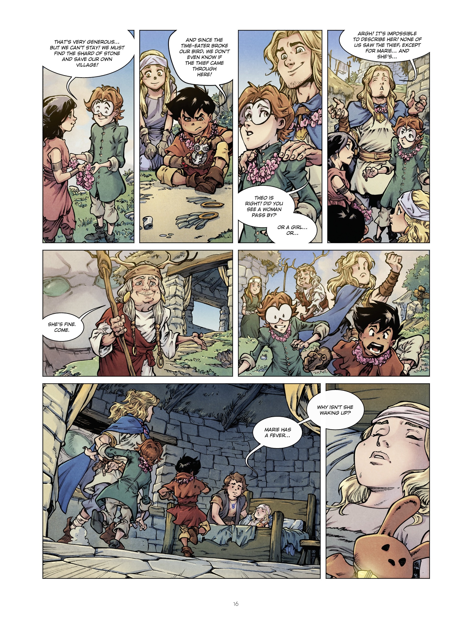 Read online The Forest of Time comic -  Issue #2 - 16
