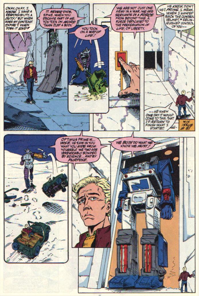 Read online The Transformers (UK) comic -  Issue #329 - 5