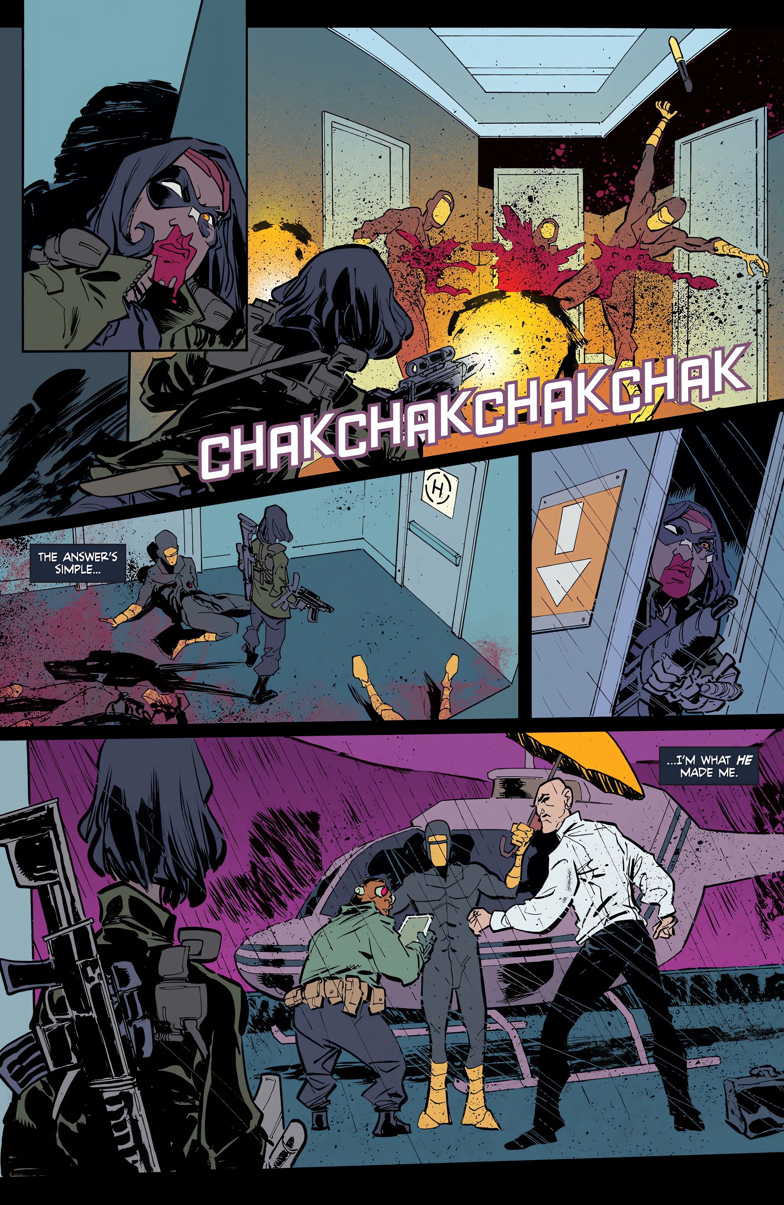 Read online Torrent comic -  Issue #5 - 14