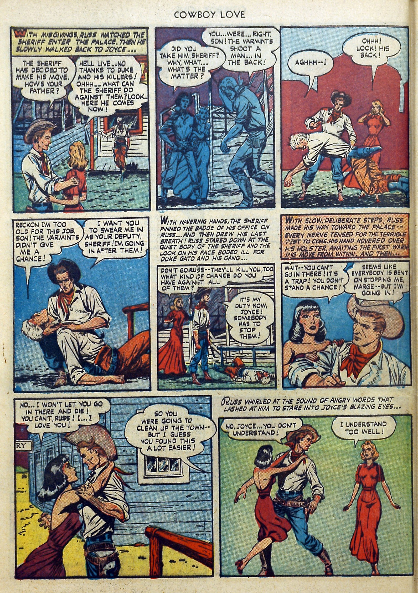 Read online Cowboy Love comic -  Issue #7 - 36