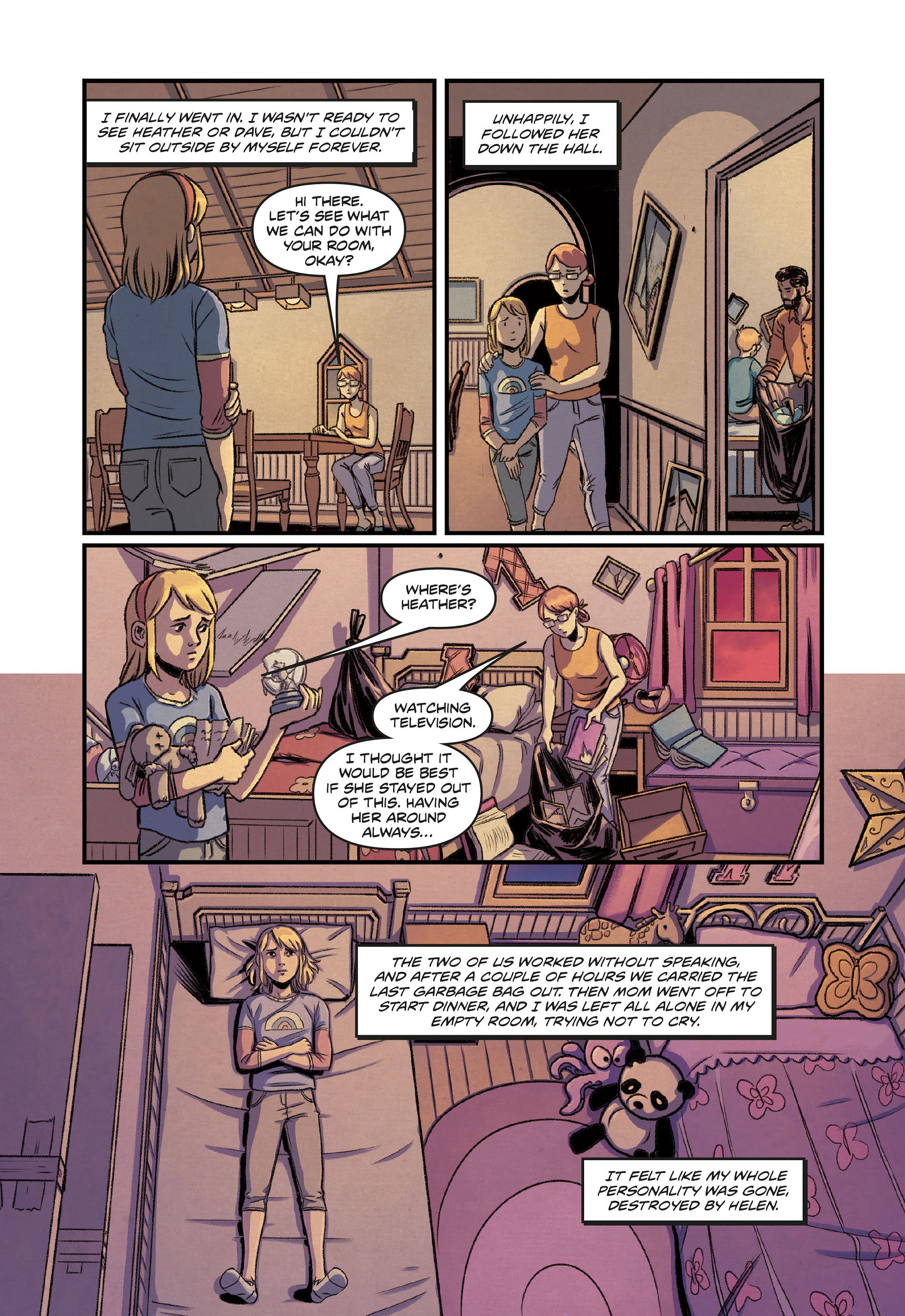 Read online Wait Till Helen Comes: a Ghost Story Graphic Novel comic -  Issue # TPB (Part 2) - 16