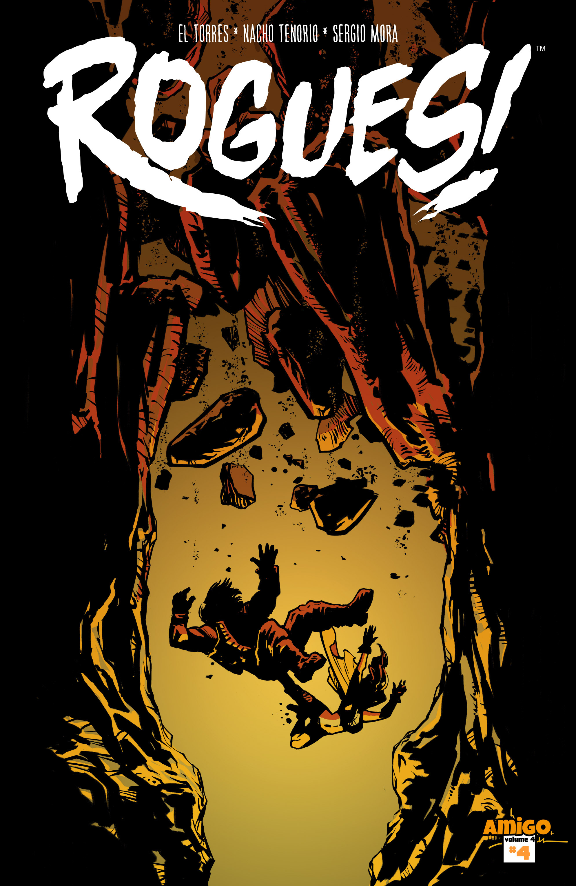 Read online Rogues! (2016) comic -  Issue #4 - 1