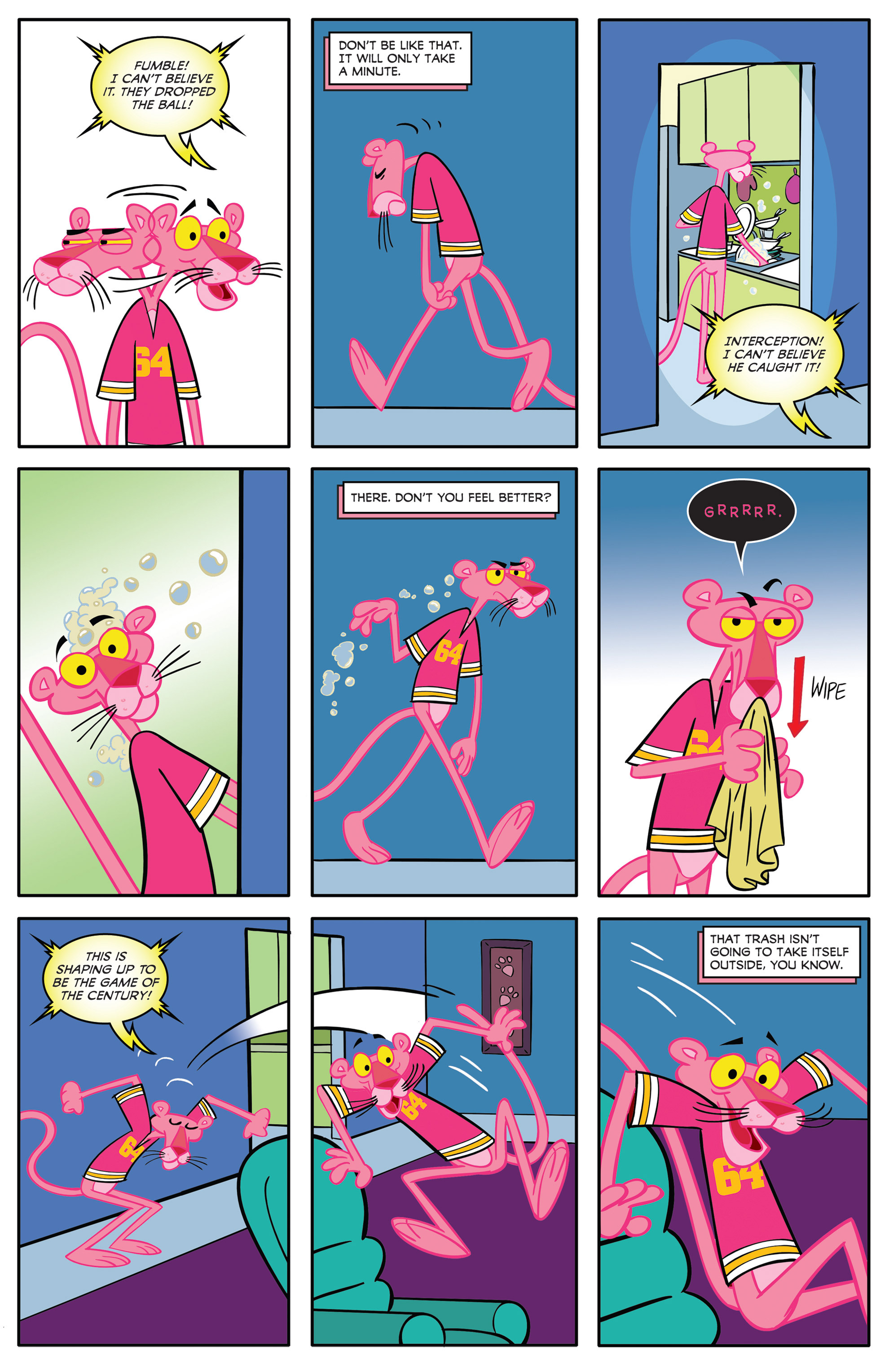 Read online The Pink Panther: Snow Day comic -  Issue # Full - 15