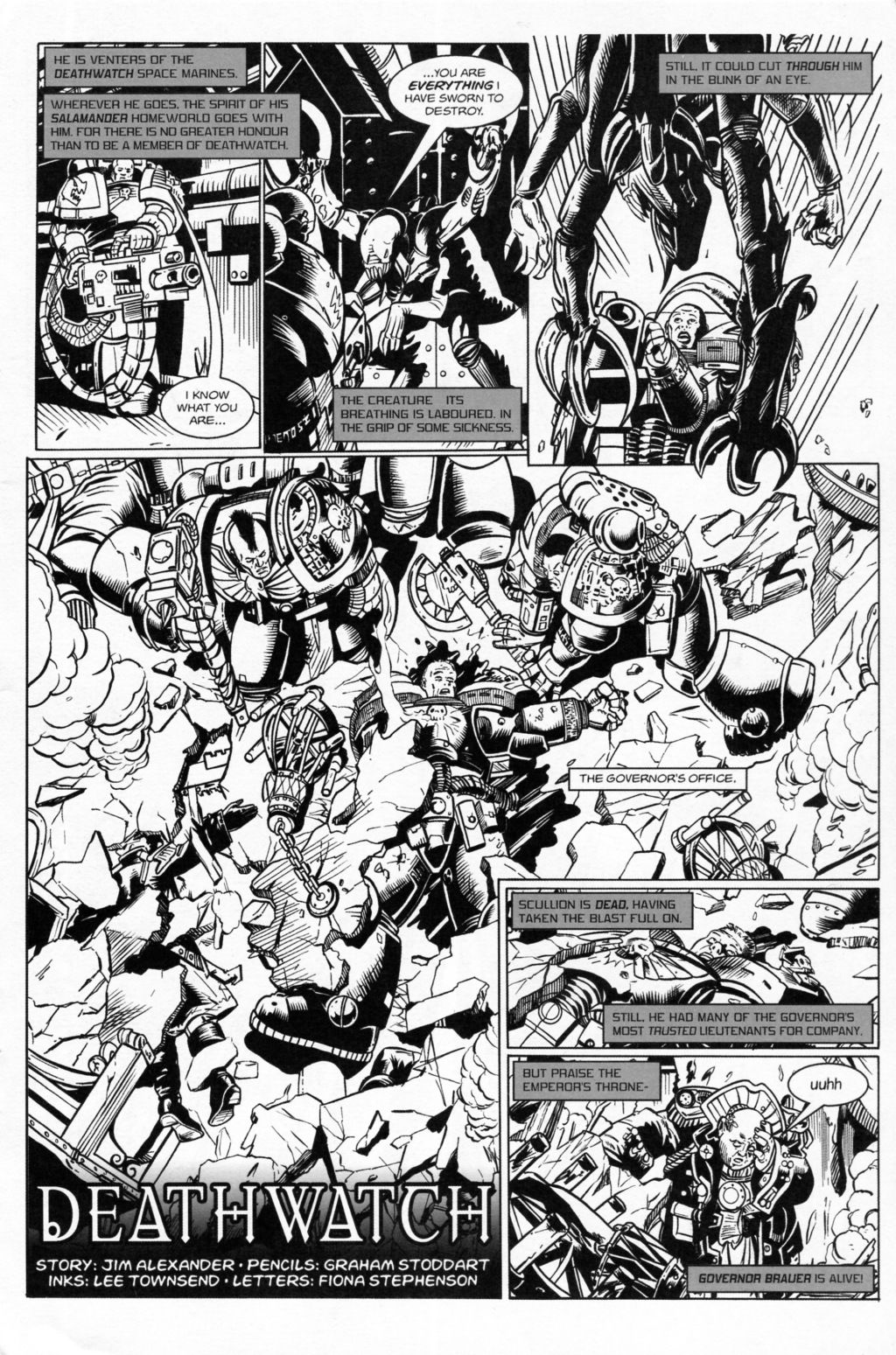 Read online Warhammer Monthly comic -  Issue #72 - 22