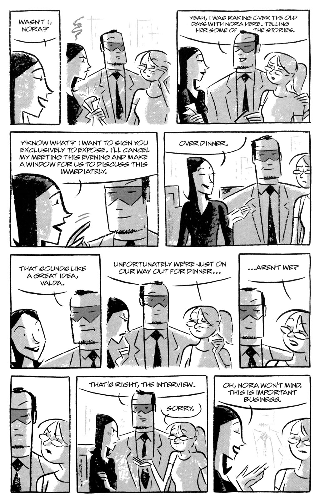 Read online Love Fights comic -  Issue #8 - 9