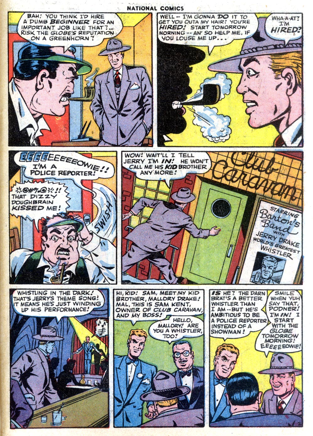 Read online National Comics comic -  Issue #48 - 47