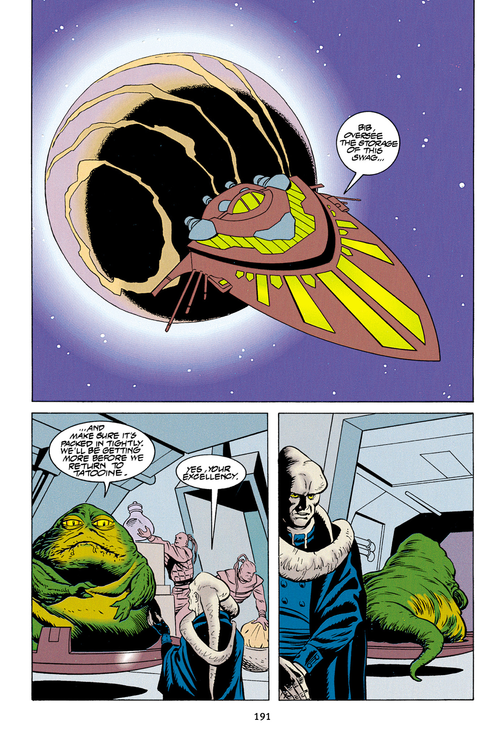 Read online Star Wars Omnibus: Wild Space comic -  Issue # TPB 2 (Part 1 ) - 188