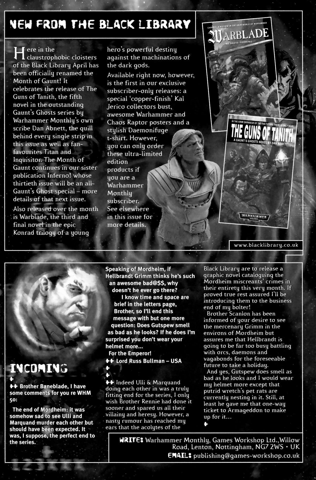 Read online Warhammer Monthly comic -  Issue #53 - 31