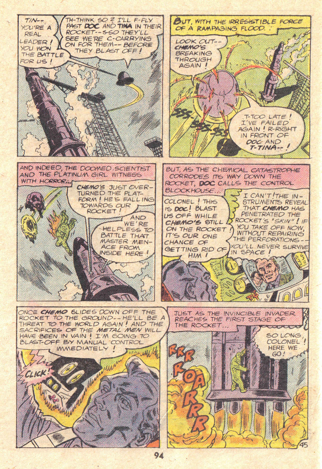 Read online The Best of DC comic -  Issue #34 - 94