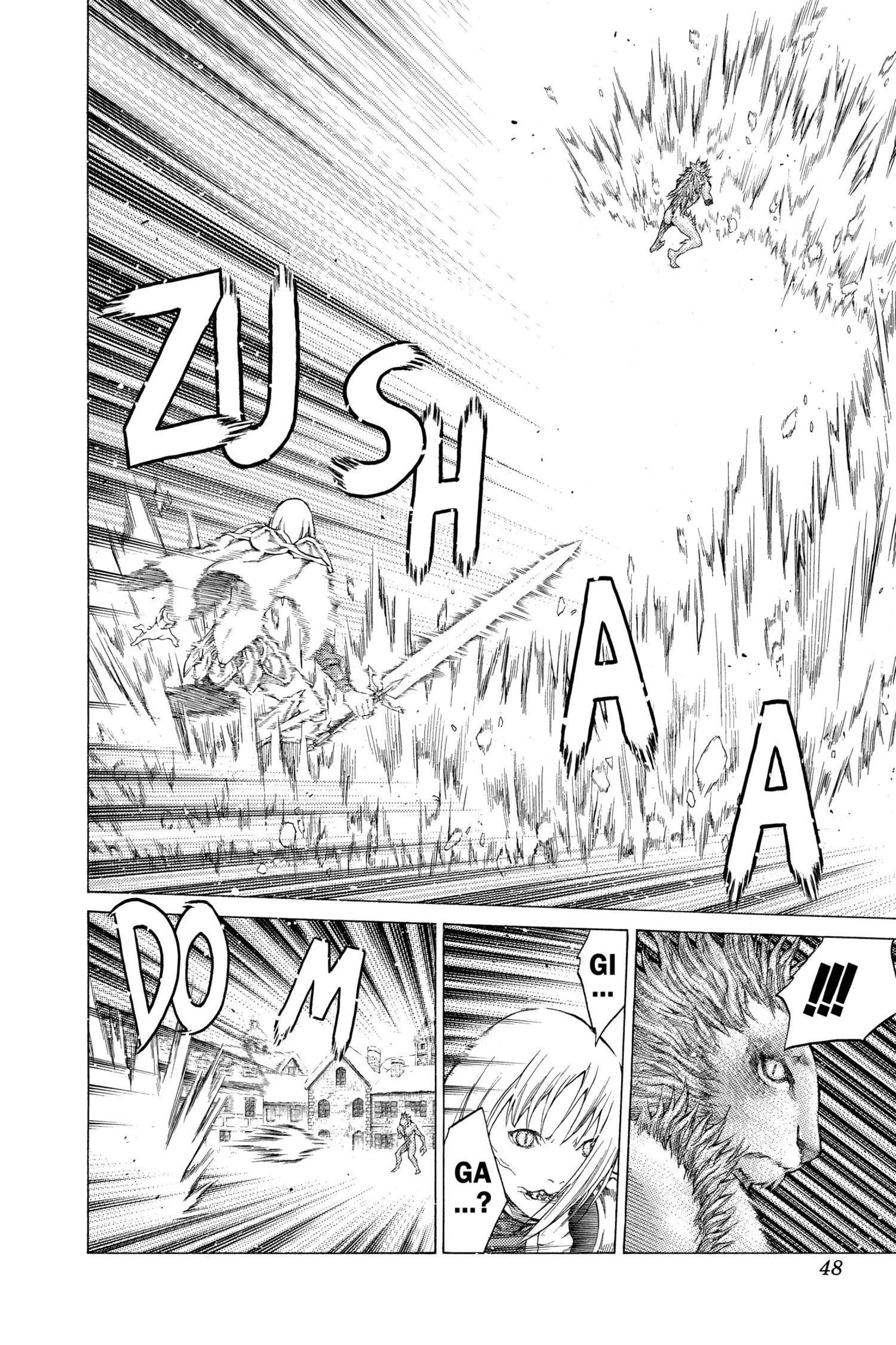 Read online Claymore comic -  Issue #11 - 45