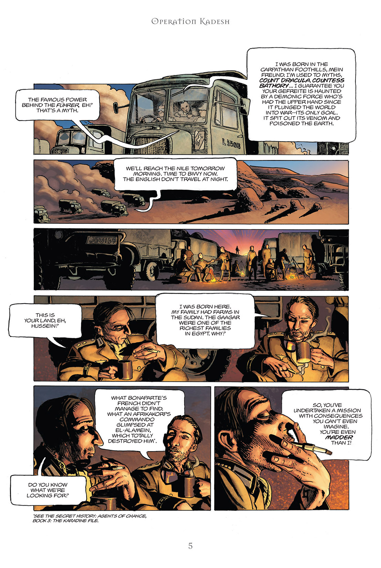 Read online The Secret History comic -  Issue #17 - 6