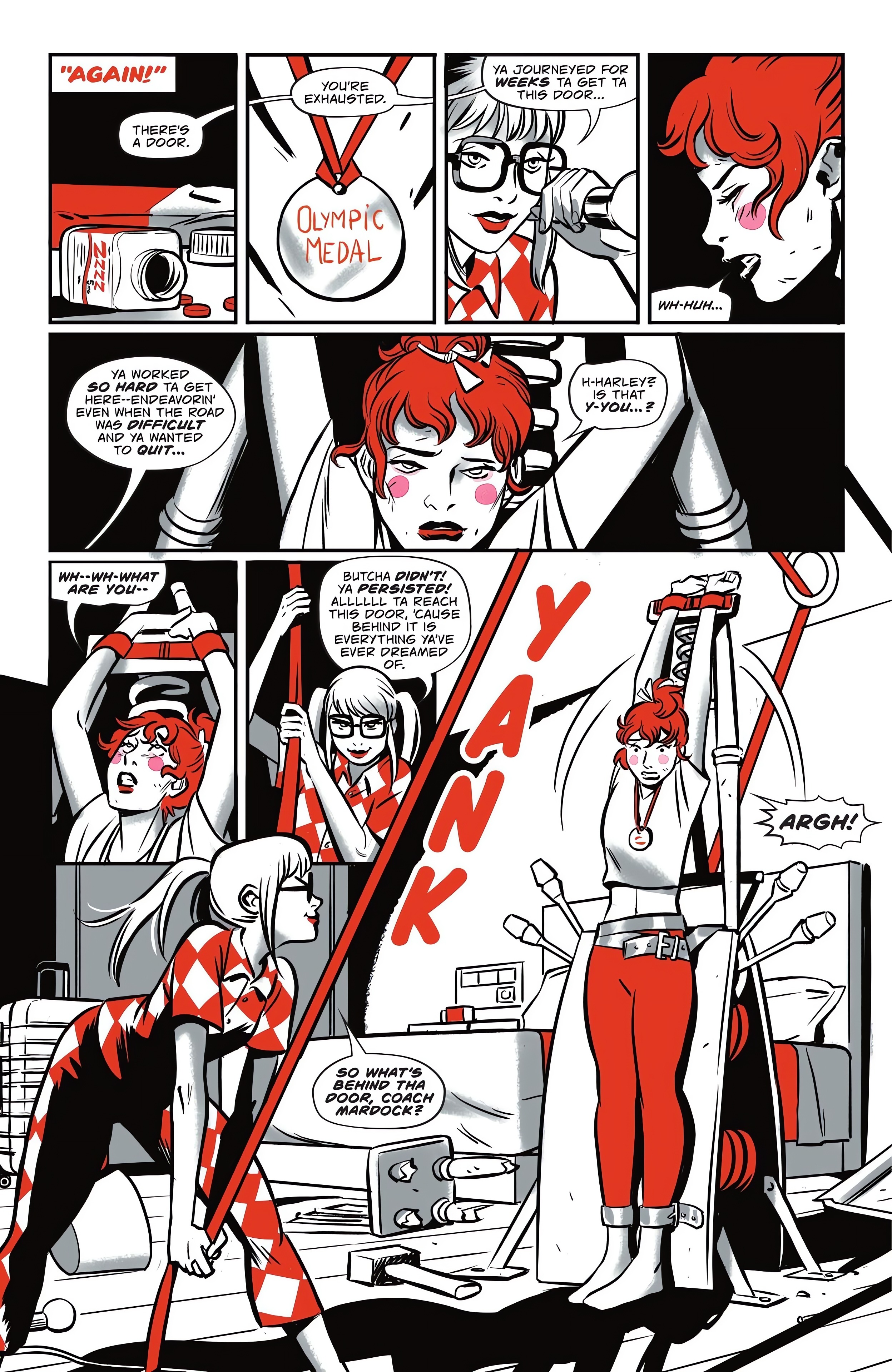 Read online Harley Quinn: Black   White   Redder comic -  Issue #1 - 24