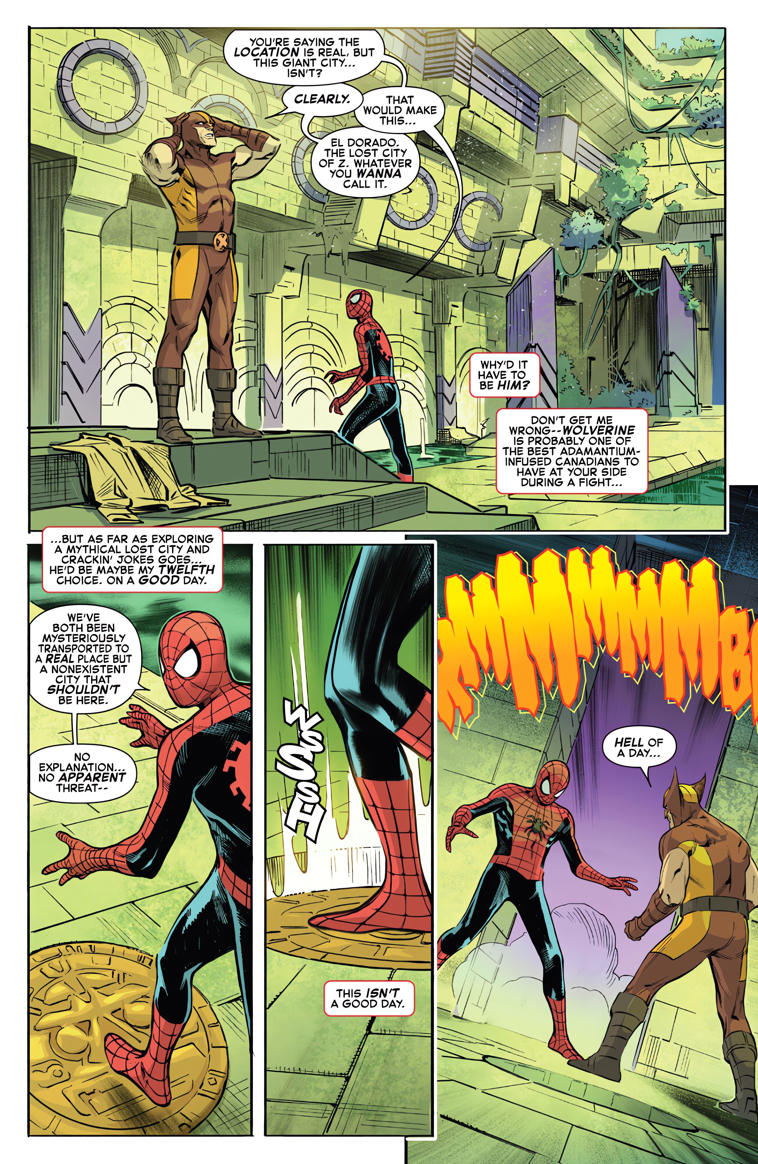 Read online Spider-Man (2022) comic -  Issue # Annual 1 - 19