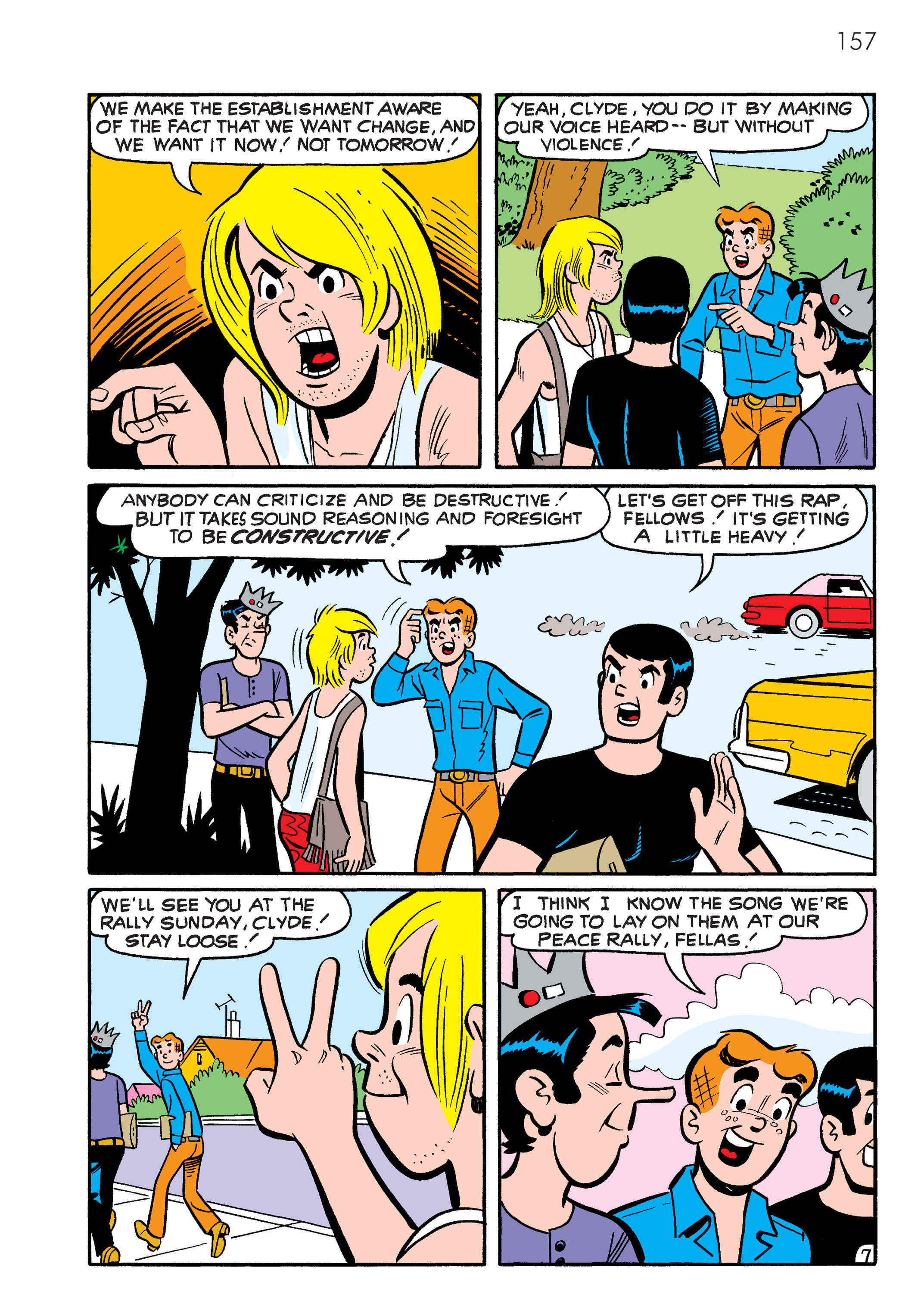 Read online The Best of Archie Comics comic -  Issue # TPB 4 (Part 1) - 158