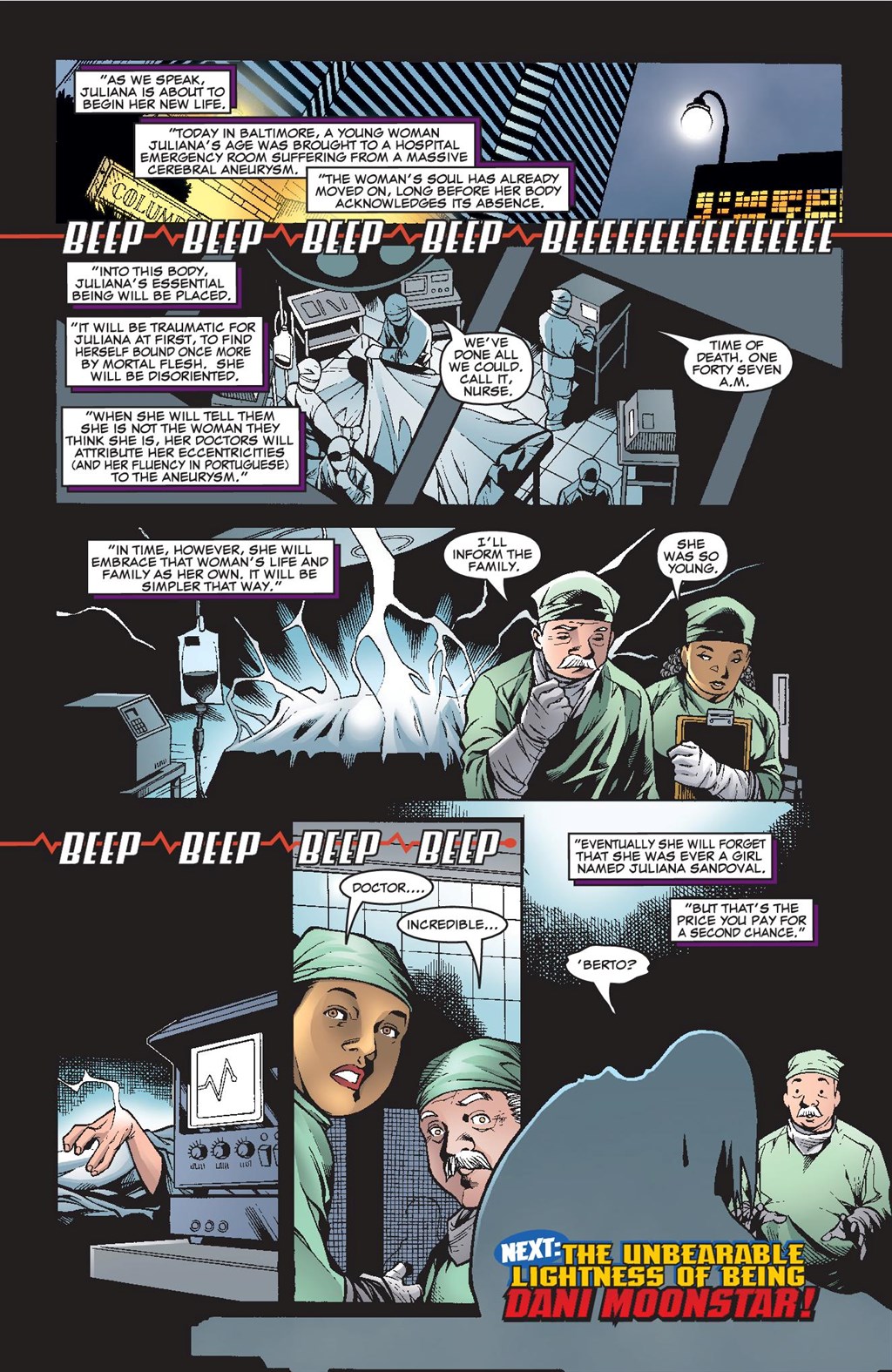 <{ $series->title }} issue Armageddon Now (Part 5) - Page 3
