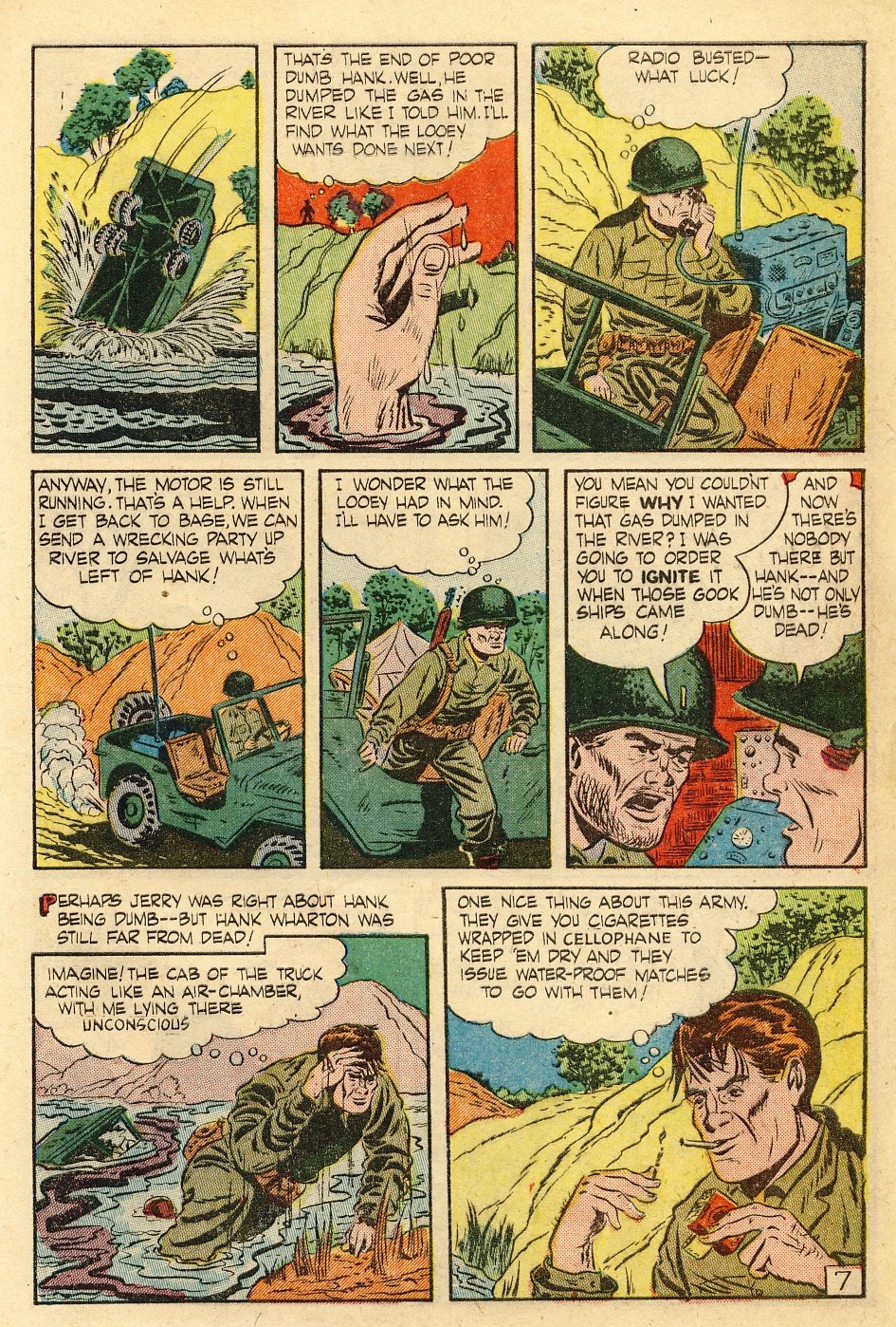 Read online War Stories (1952) comic -  Issue #1 - 9