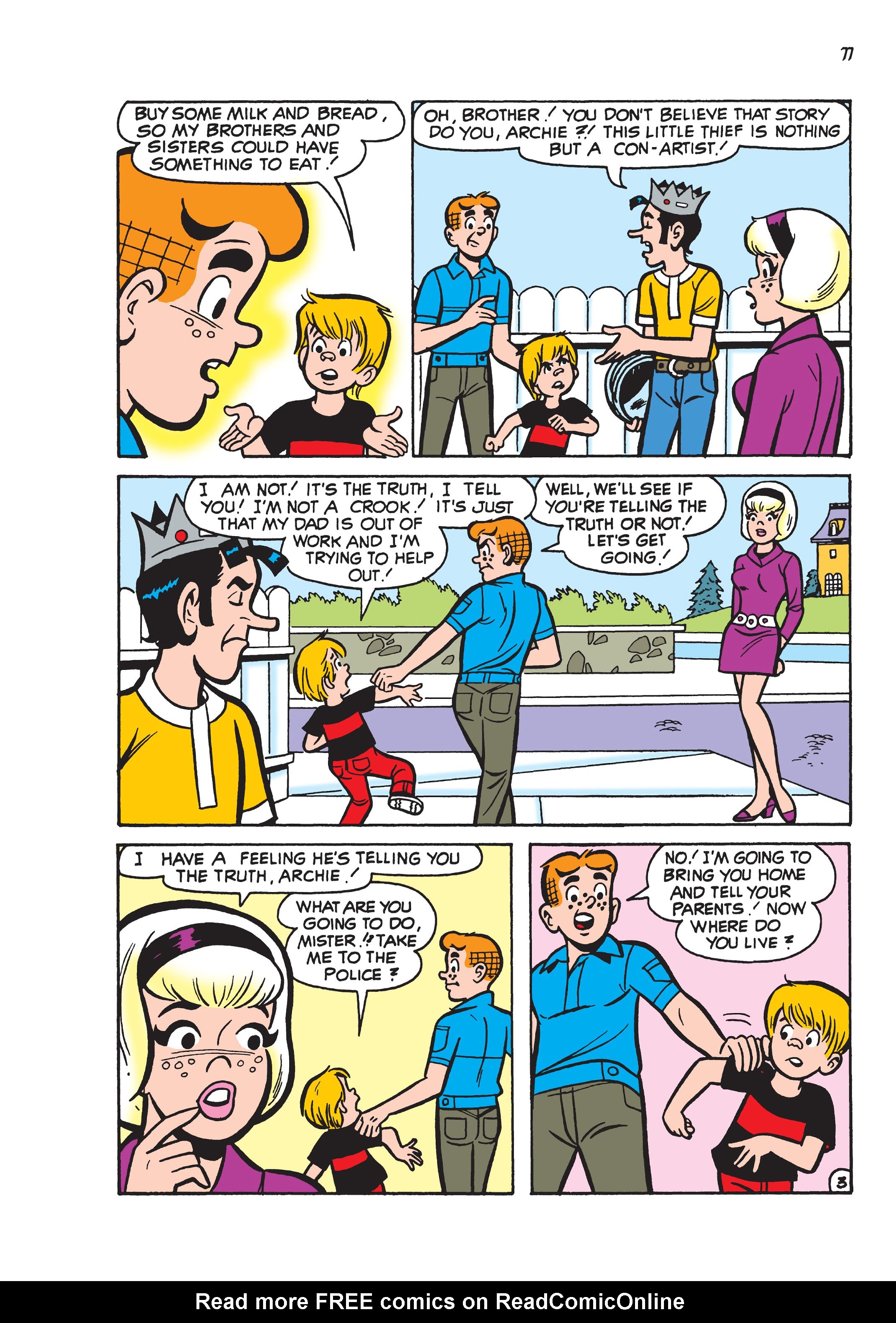 Read online Sabrina the Teen-Age Witch: 60 Magical Stories comic -  Issue # TPB (Part 1) - 79