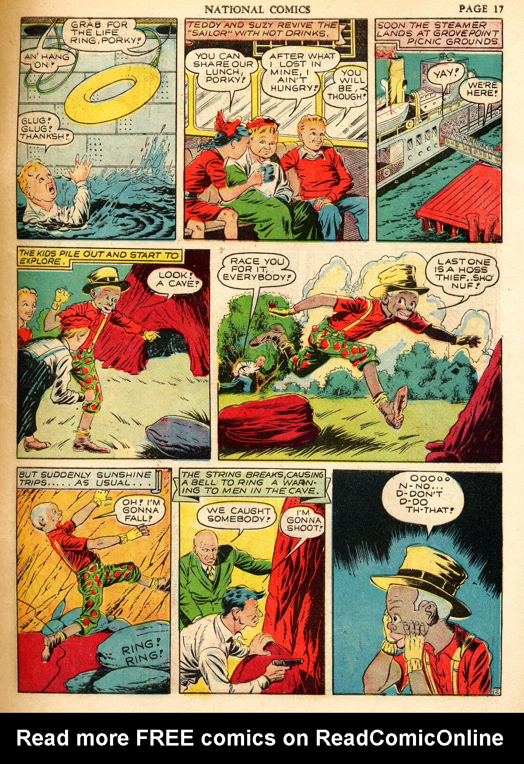Read online National Comics comic -  Issue #17 - 18