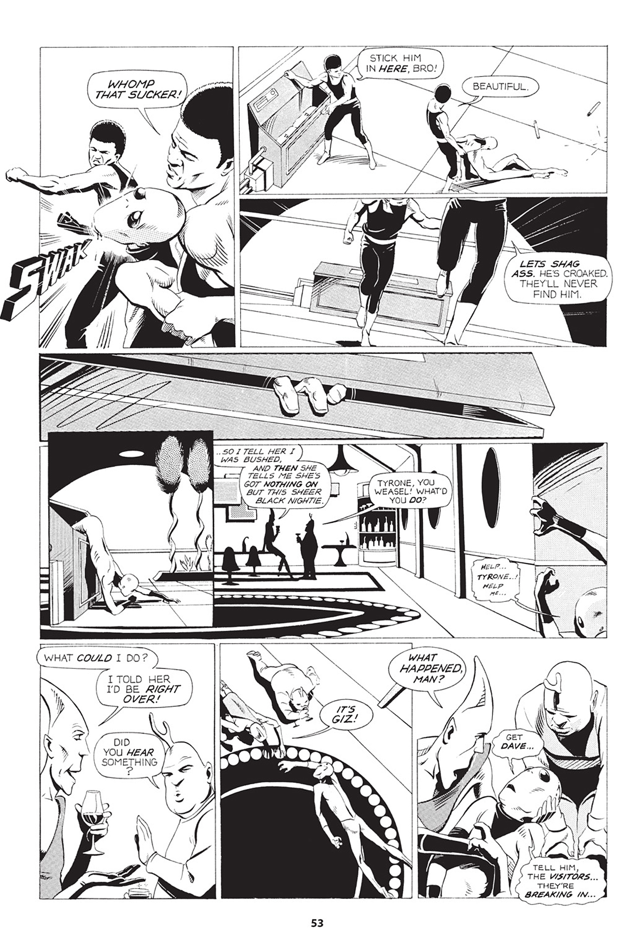 Read online Nexus Omnibus comic -  Issue # TPB 1 - 52
